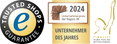Trusted Shops Käuferschutz, Unternehmerpreis der Region 38 2024 und Finalist Großer Preis des Mittelstandes