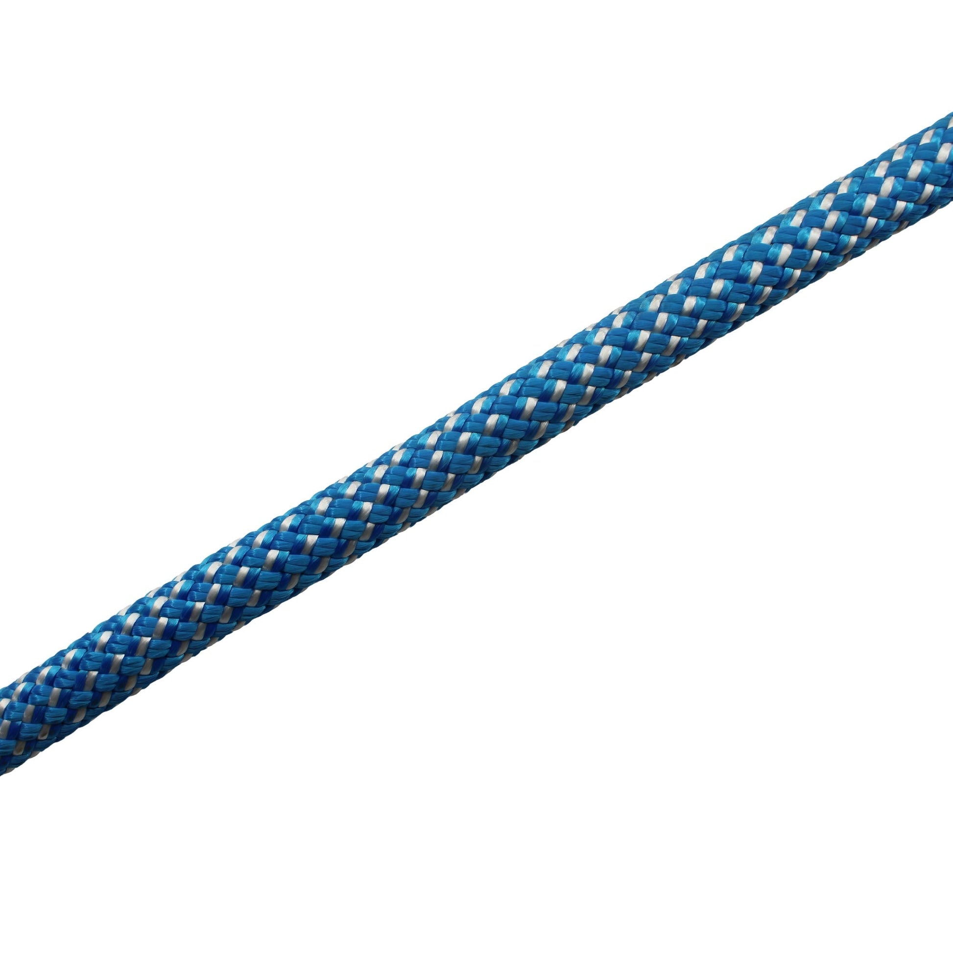 Seilflechter Winschenschot Contest 12mm Blau/Weiß | Meterware Seile Seilflechter 