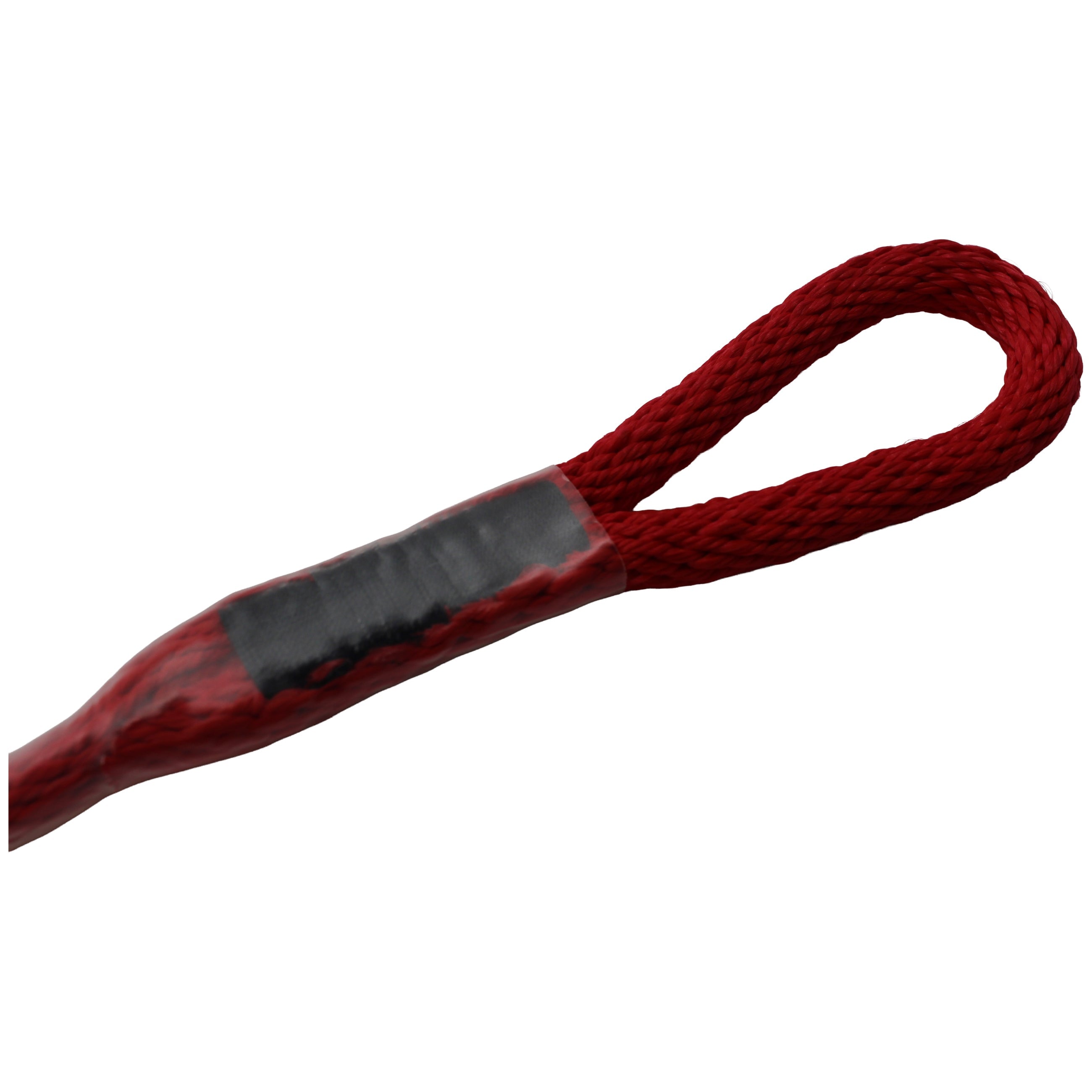 SEILSCHLAUCHHALTER E DIN 14828, 2004, ROT, 1,6 M, ÖSE/ KARABINER Leinen & Seile Seilflechter 