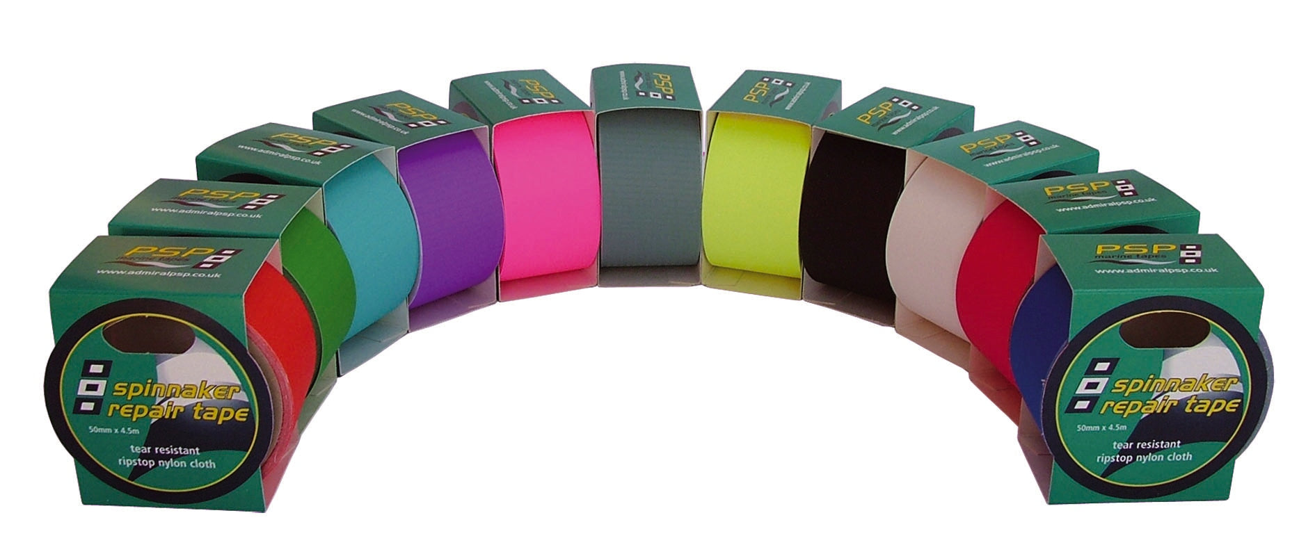 Selbstklebendes Spezialklebeband | Spinnaker Segel Reparatur Tape Tapes Seilflechter 
