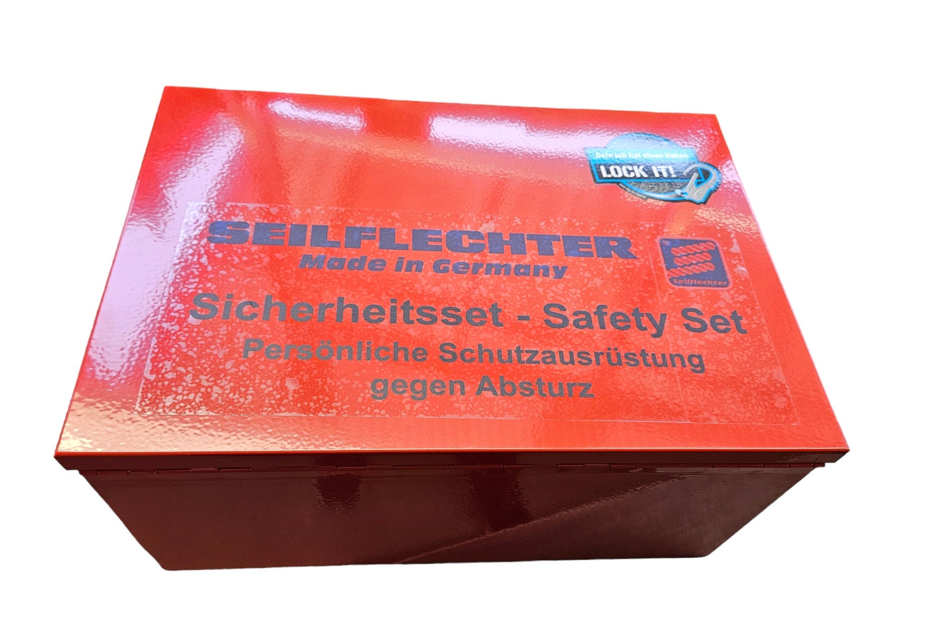 Sicherheitsset in Koffer oder Rucksack Sicherheitssets Seilflechter 