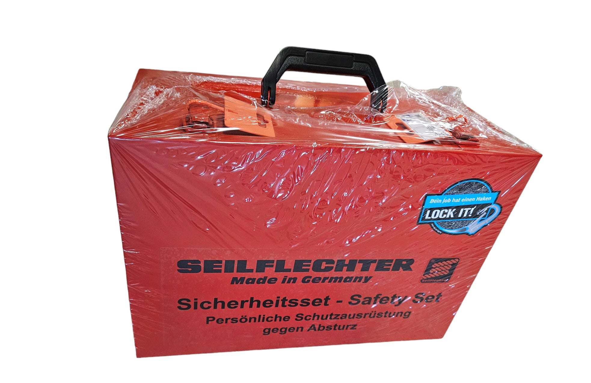 Sicherheitsset in Koffer oder Rucksack Sicherheitssets Seilflechter 