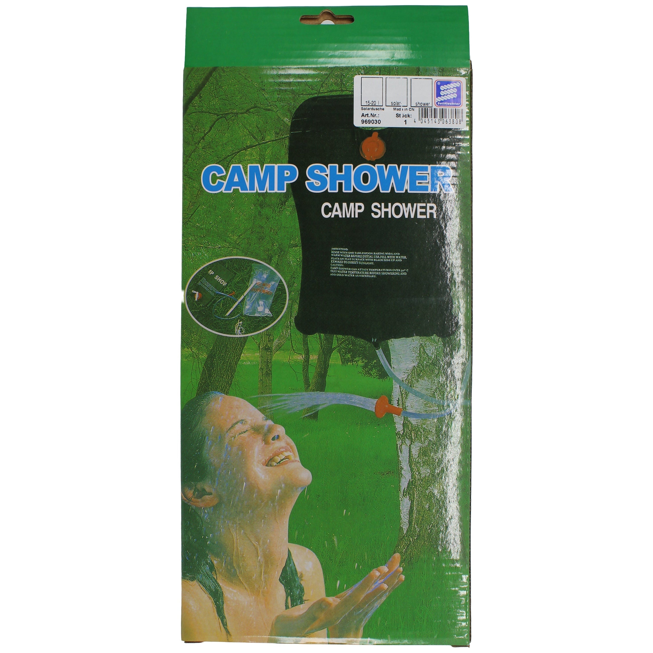 SOLAR-DUSCHE 15-20 L Solar-Dusche SEILFLECHTER Tauwerk GmbH 