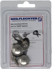 Sperrverschlüsse "Tenax" Ø 20 mm Verschlüsse Seilflechter 