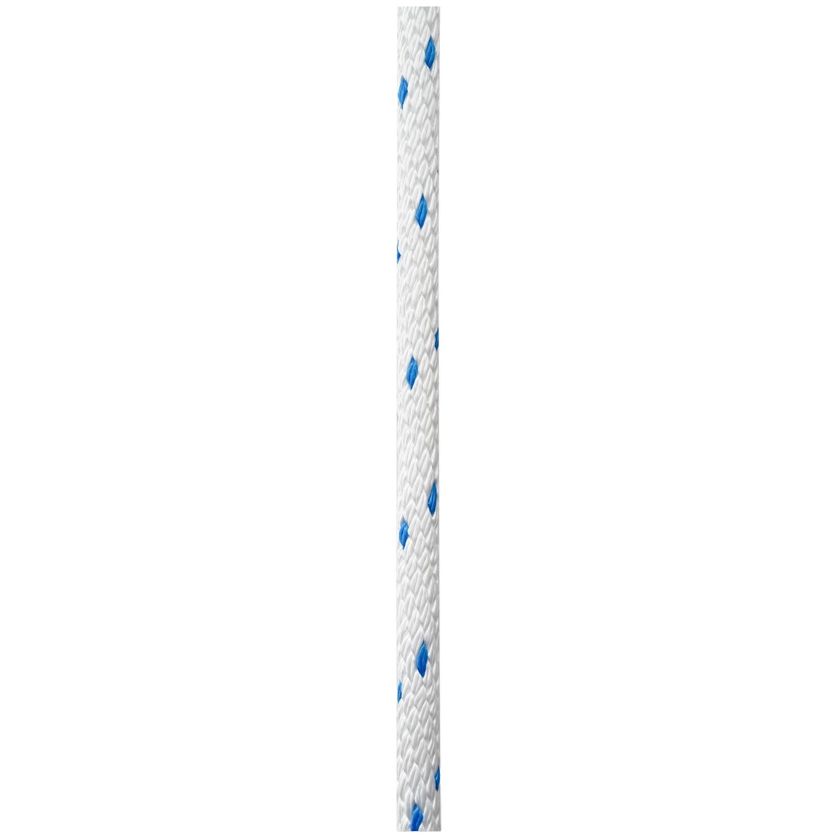 Spiral-Birotex® Flechtleine | Meterware Polypropylenseile SEILFLECHTER 16 mm – Weiß/Blau 
