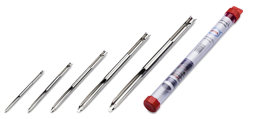 Spleiß-Set 5-teilig - für Kernmantel und Hohlgeflechte Spleißzubehör Seilflechter 