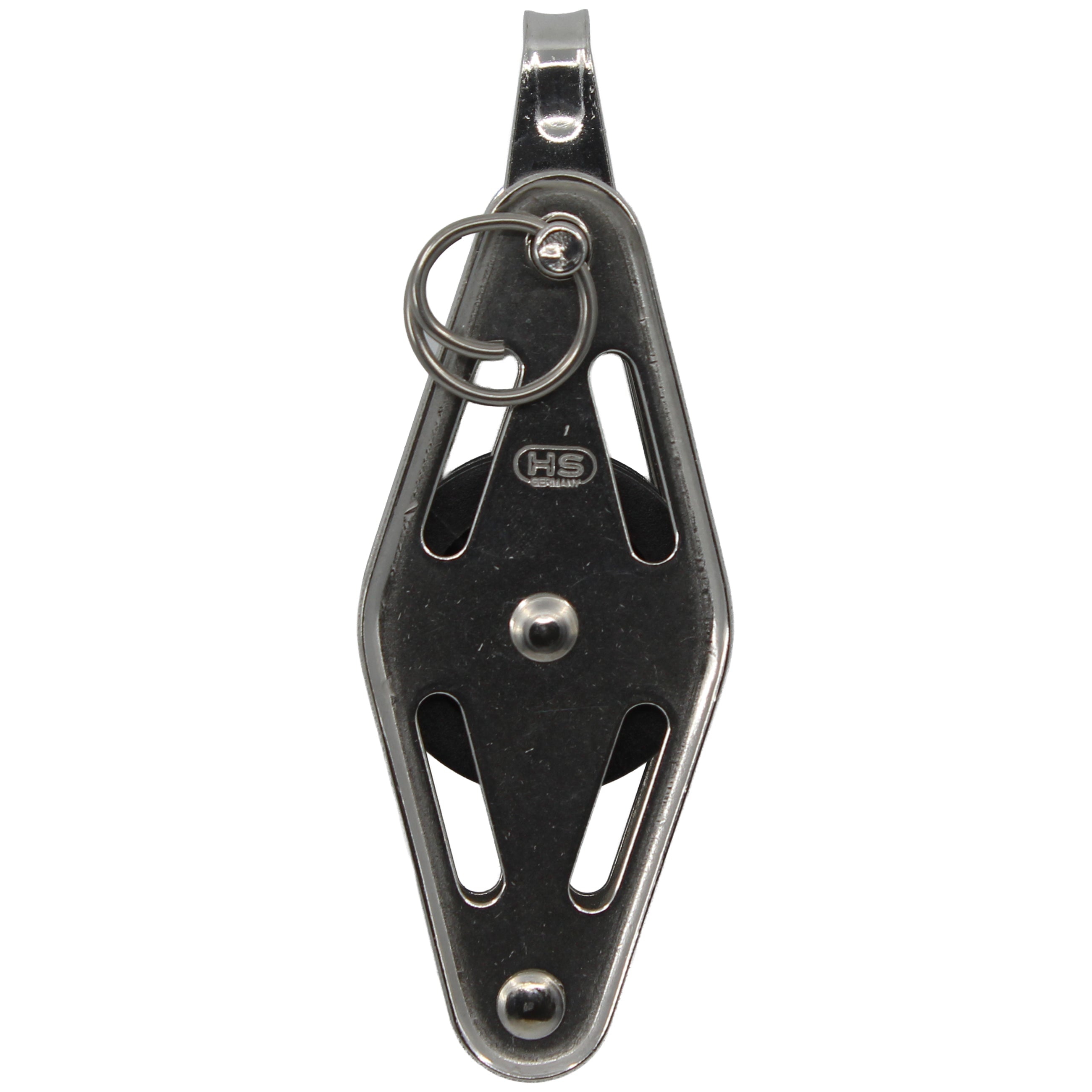 Sprenger Block für 8 mm Schot Seilflechter Tauwerk GmbH 