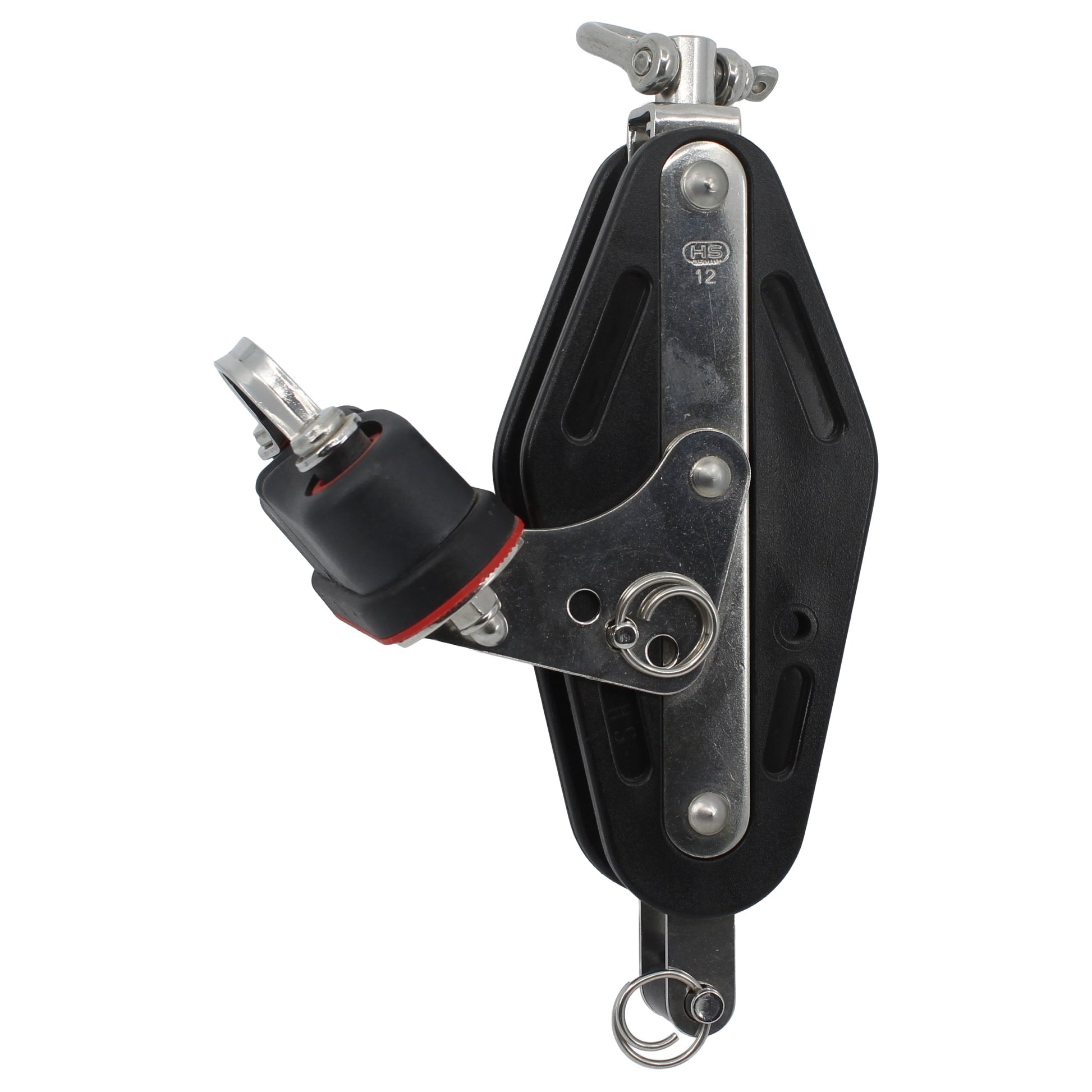 Sprenger Großschotblock 12 mm Blöcke Seilflechter Tauwerk GmbH 