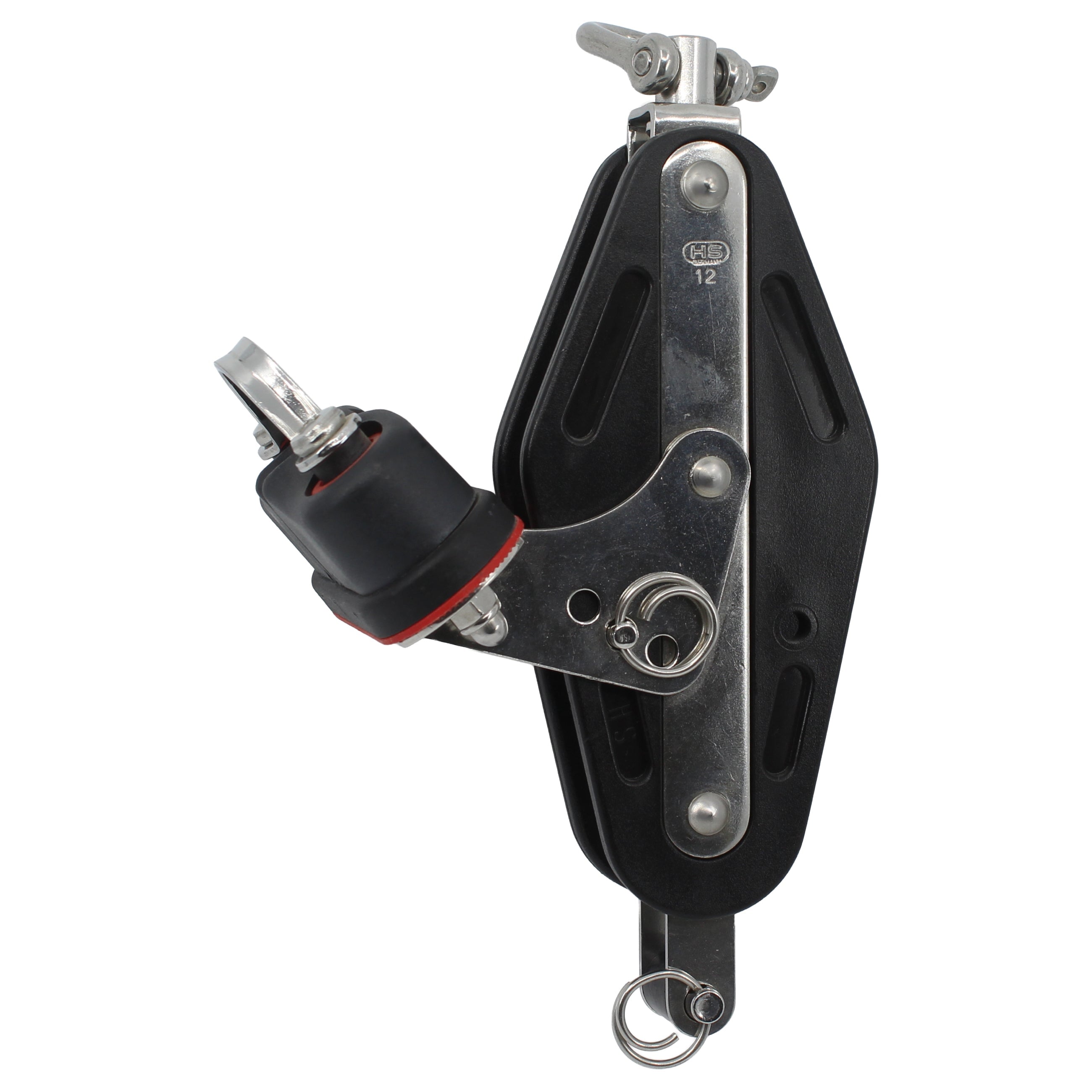 Sprenger Großschotblock 12 mm Blöcke Seilflechter Tauwerk GmbH 