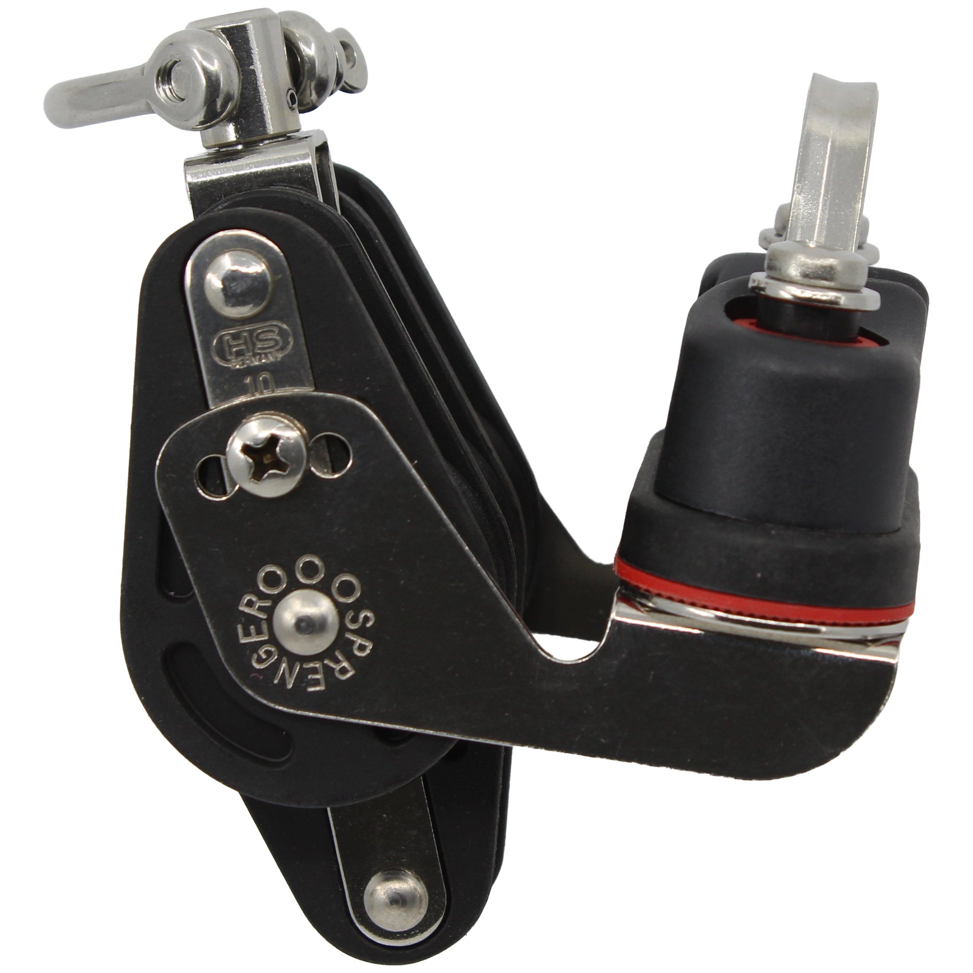 Sprenger Großschotblock 12 mm Seilflechter Tauwerk GmbH 