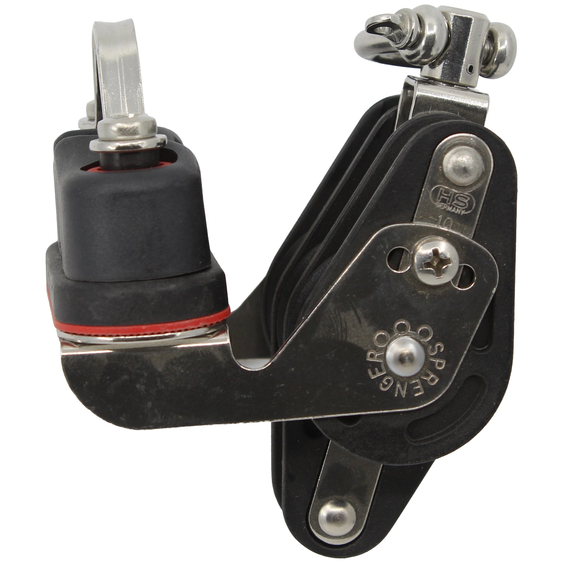 Sprenger Großschotblock 12 mm Seilflechter Tauwerk GmbH 