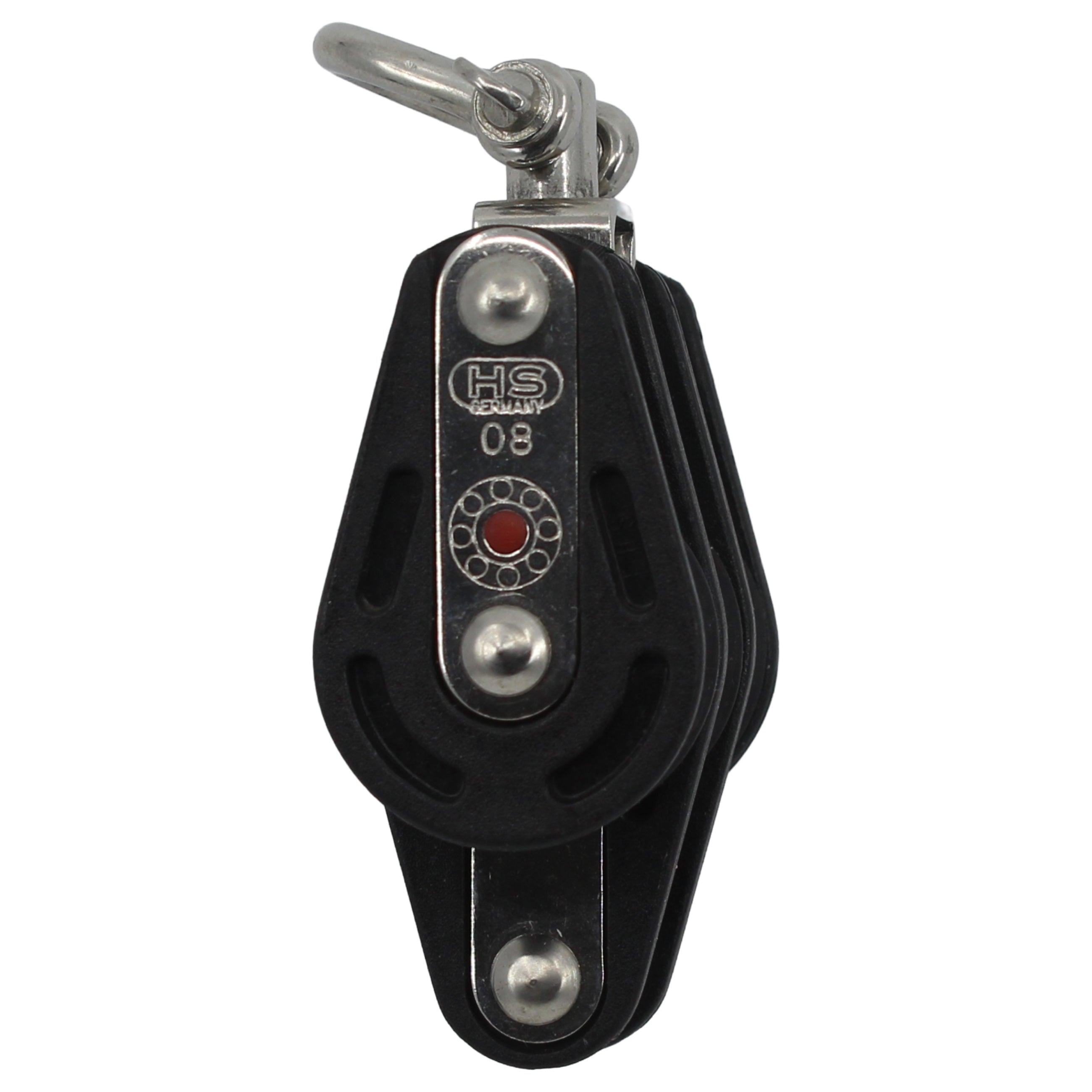 Sprenger Kugellagerblock 8mm Blöcke Seilflechter Tauwerk GmbH 