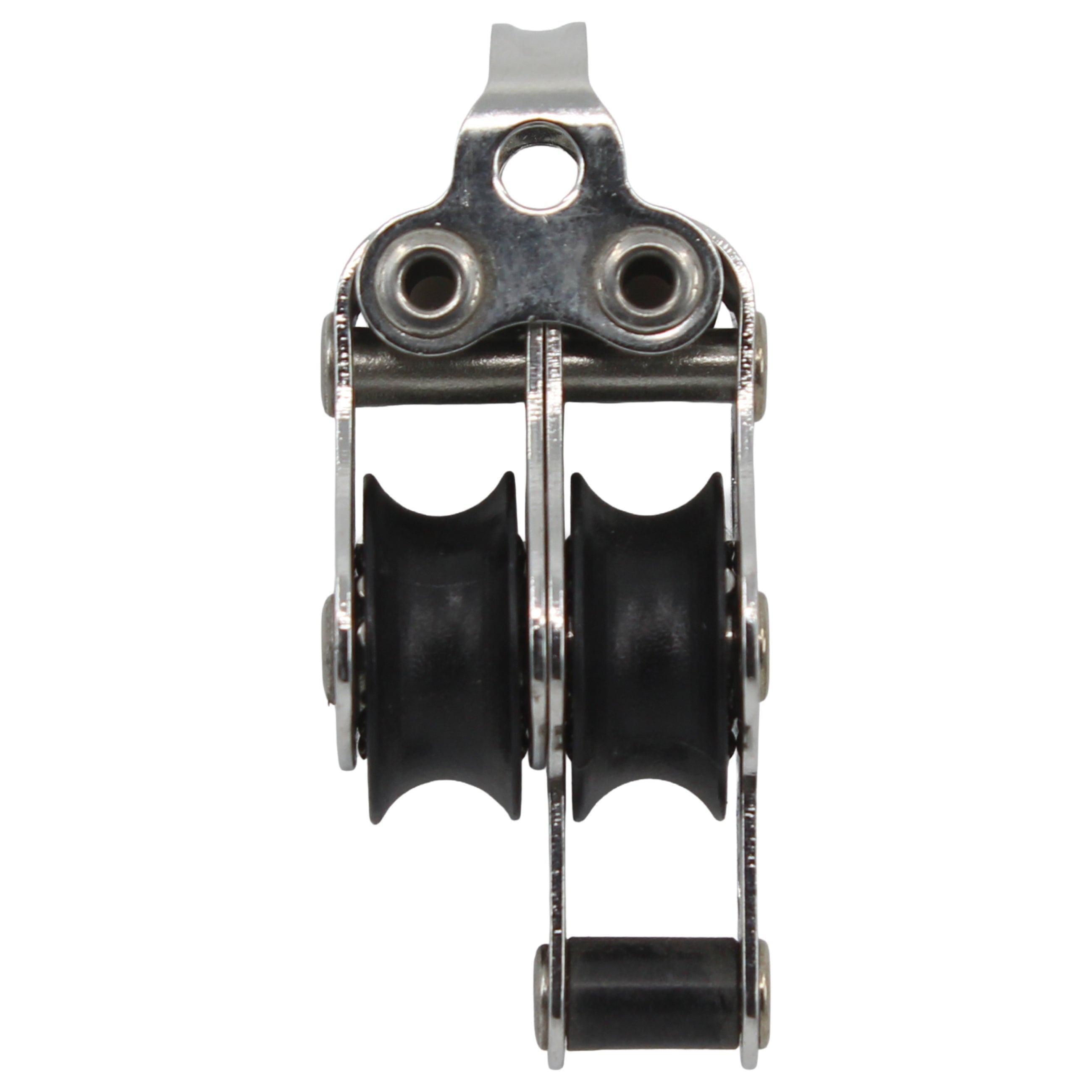 Sprenger Micro-Block XS, 2 Rollen Blöcke Seilflechter Tauwerk GmbH 