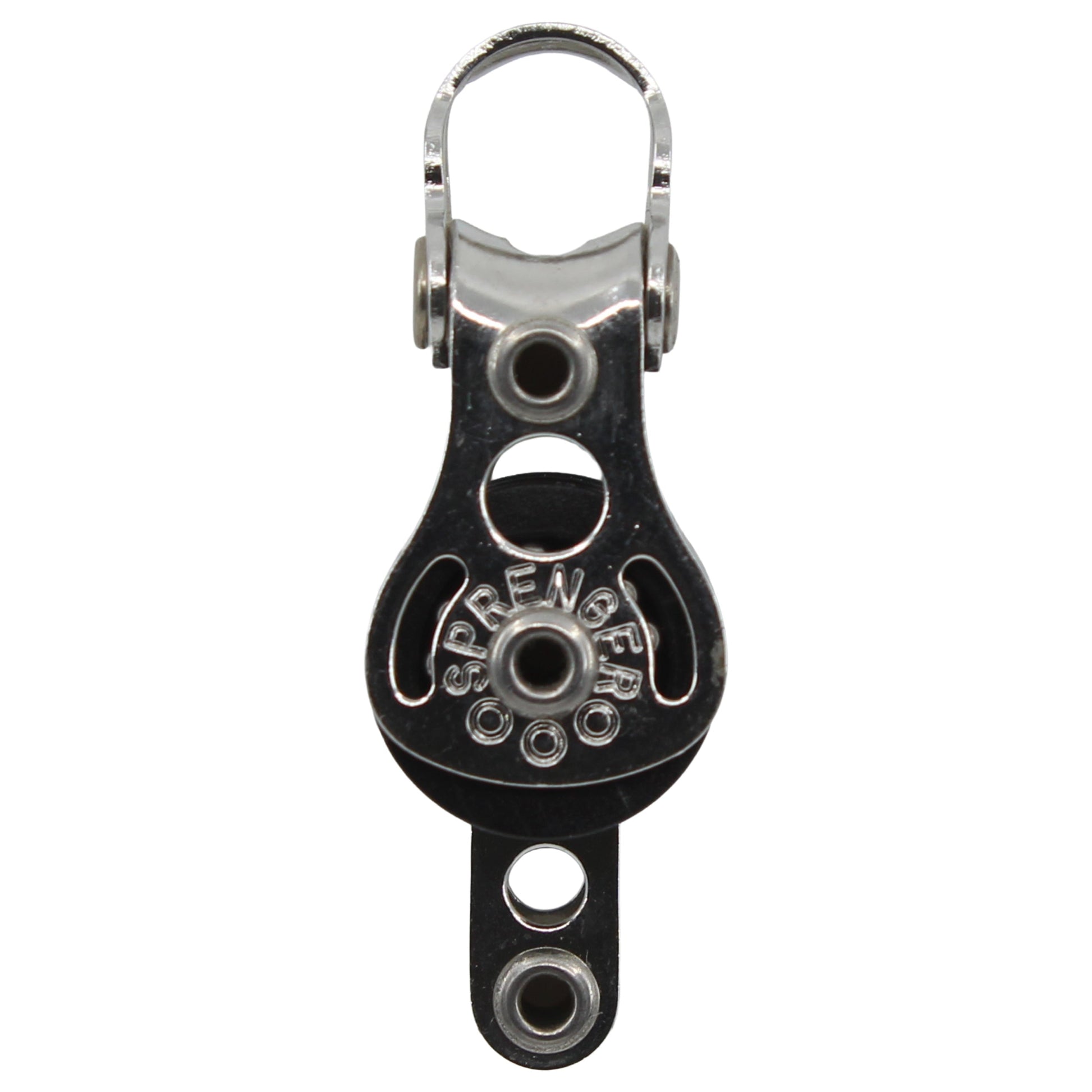 Sprenger Micro-Block XS, 2 Rollen Blöcke Seilflechter Tauwerk GmbH 