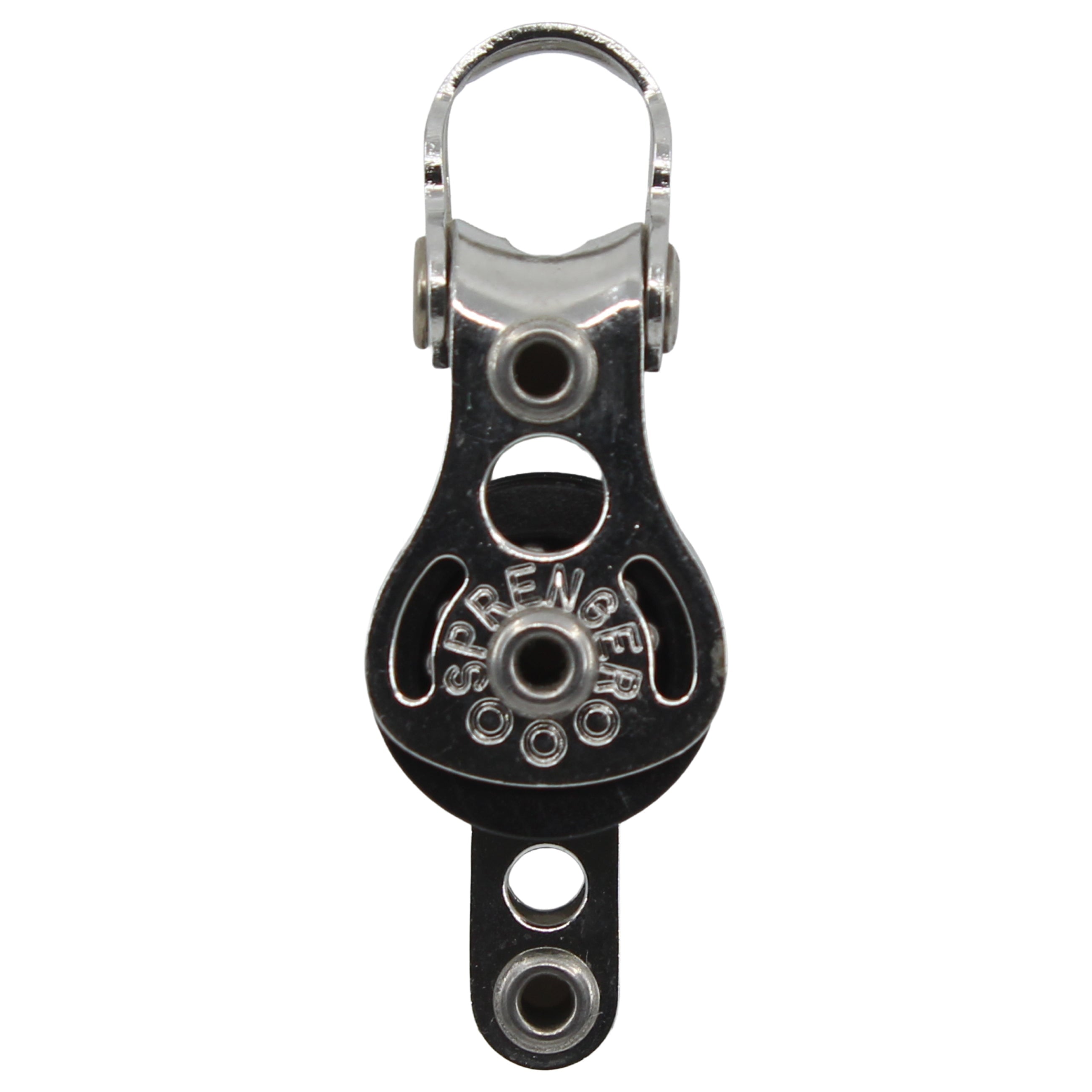 Sprenger Micro-Block XS, 2 Rollen Blöcke Seilflechter Tauwerk GmbH 