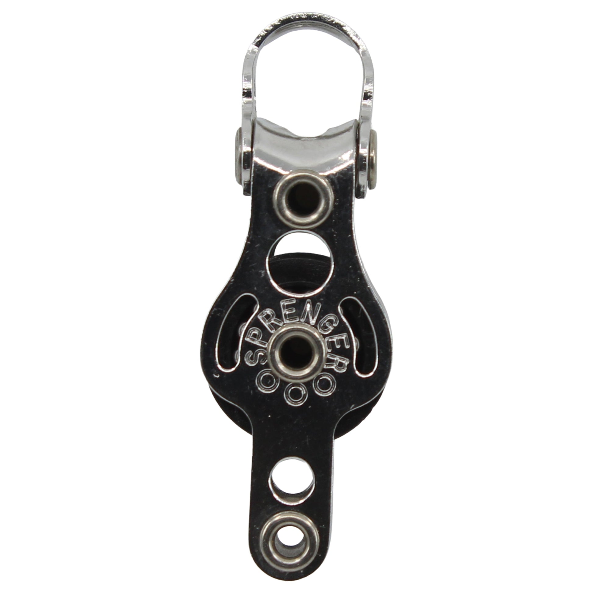 Sprenger Micro-Block XS, 2 Rollen Blöcke Seilflechter Tauwerk GmbH 