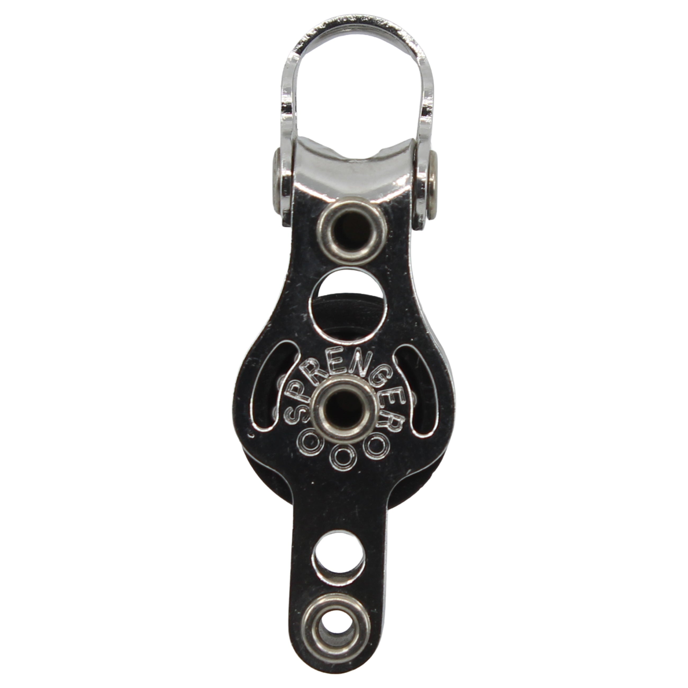 Sprenger Micro-Block XS, 2 Rollen Blöcke Seilflechter Tauwerk GmbH 