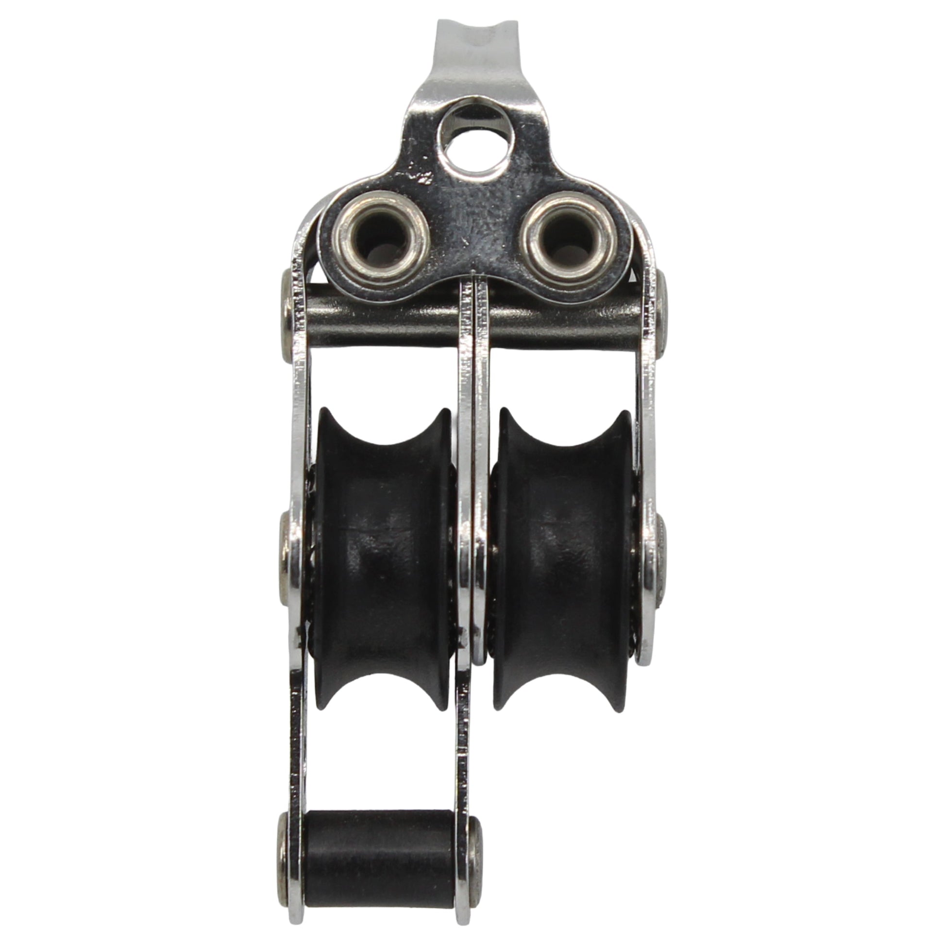 Sprenger Micro-Block XS, 2 Rollen Blöcke Seilflechter Tauwerk GmbH 