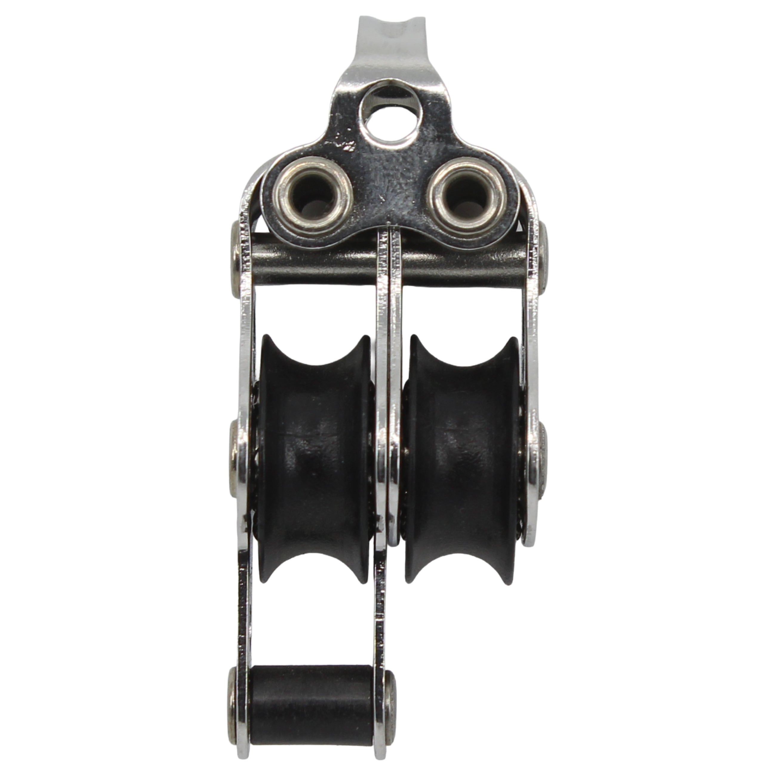 Sprenger Micro-Block XS, 2 Rollen Blöcke Seilflechter Tauwerk GmbH 