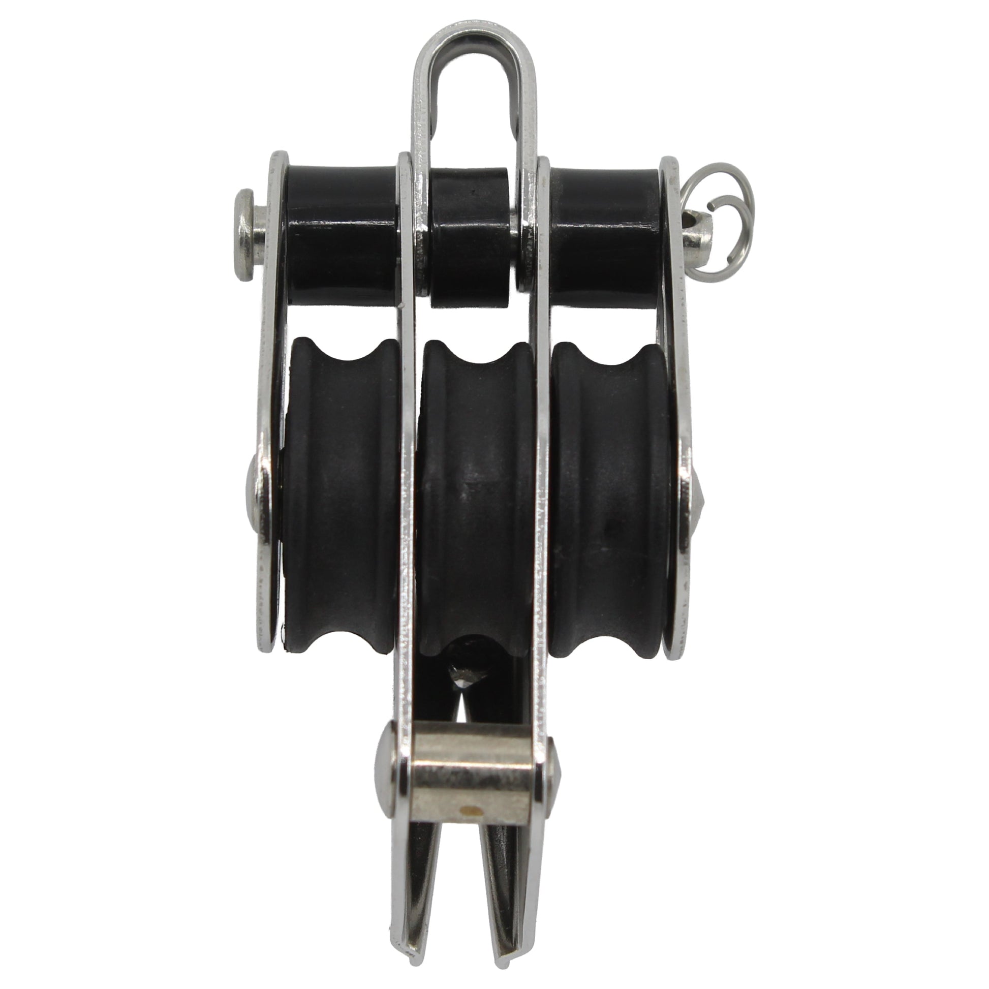 Sprenger Niederholerblock V-Klemme 6 mm Blöcke Seilflechter Tauwerk GmbH 