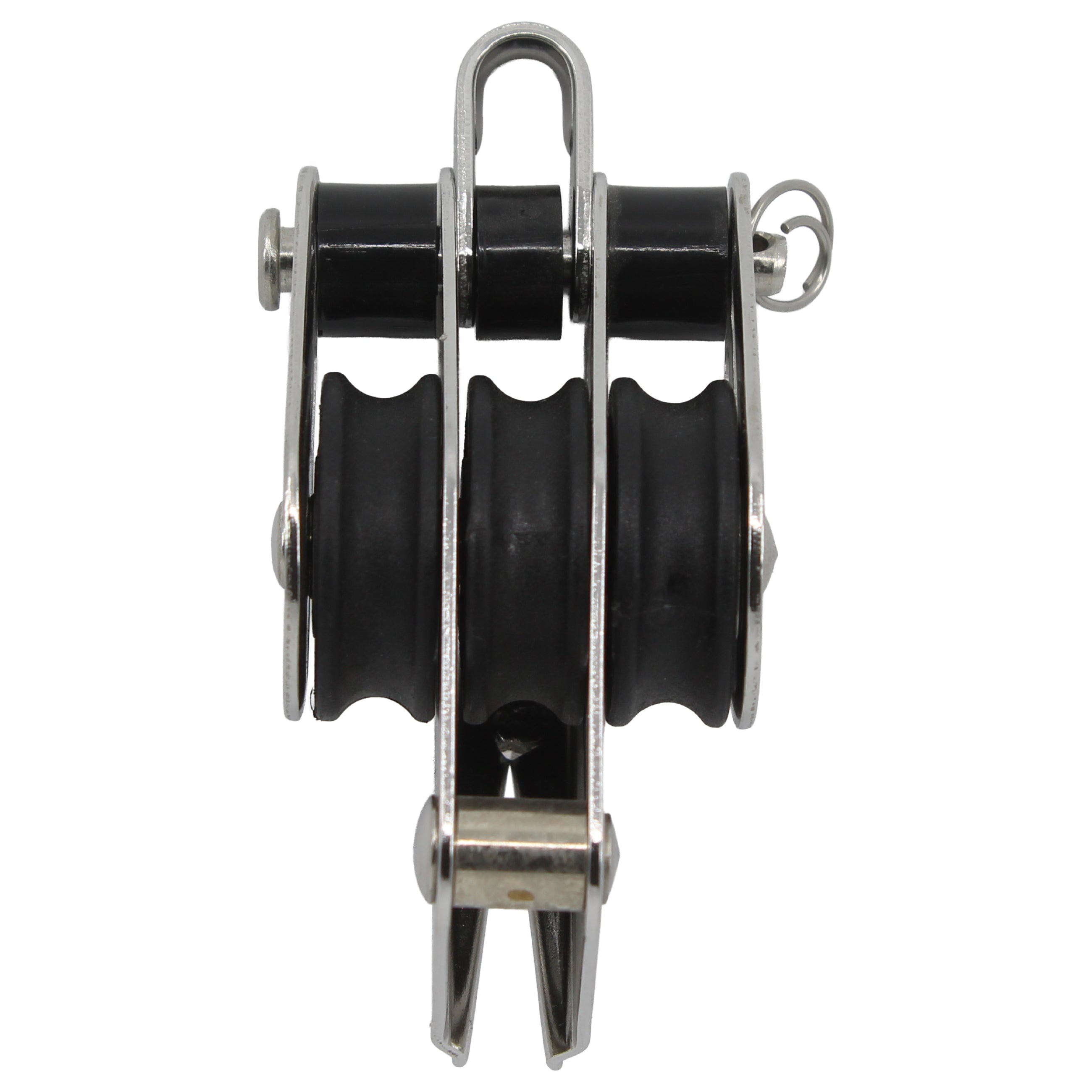 Sprenger Niederholerblock V-Klemme 6 mm Blöcke Seilflechter Tauwerk GmbH 