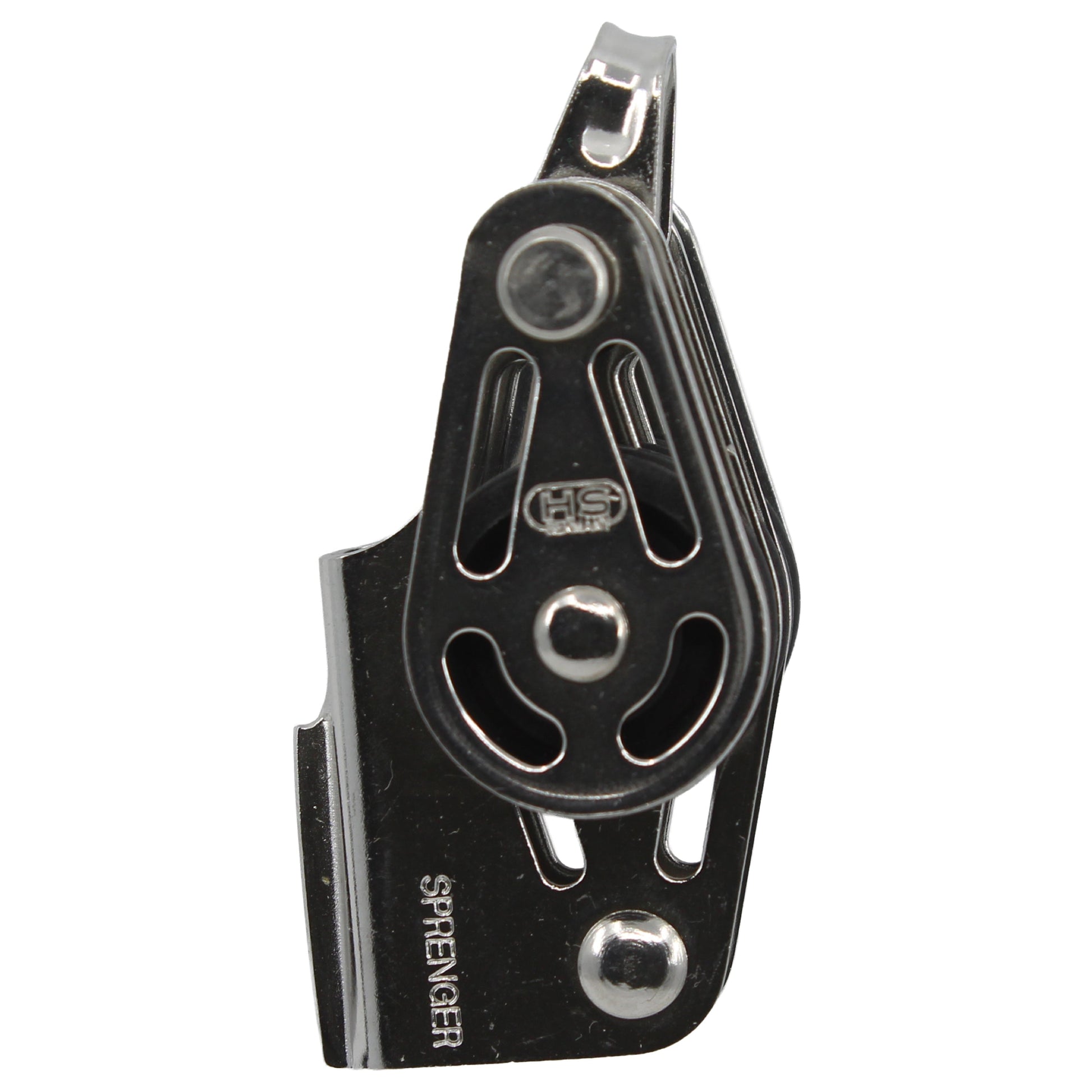 Sprenger Niederholerblock V-Klemme 6 mm Blöcke Seilflechter Tauwerk GmbH 