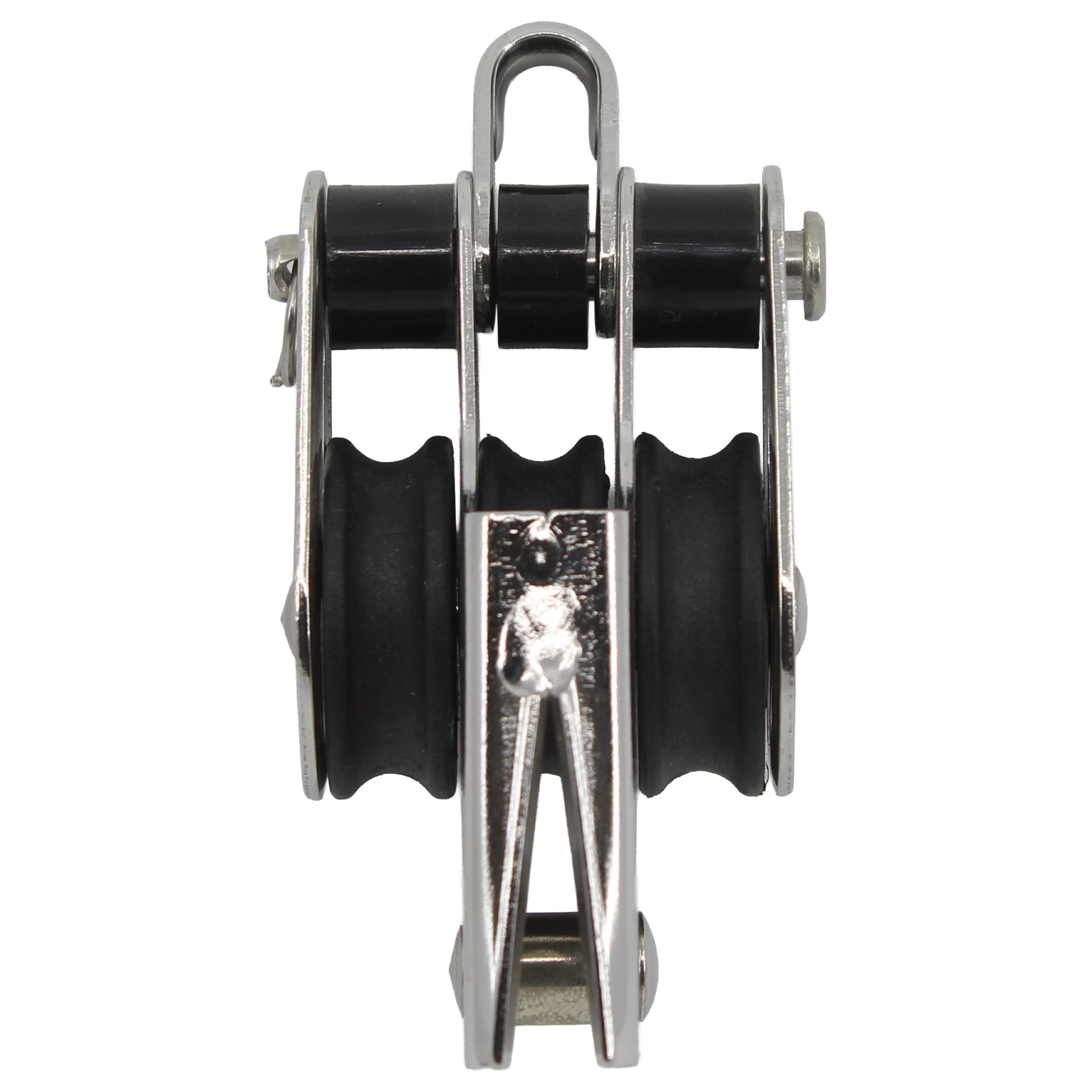 Sprenger Niederholerblock V-Klemme 6 mm Blöcke Seilflechter Tauwerk GmbH 