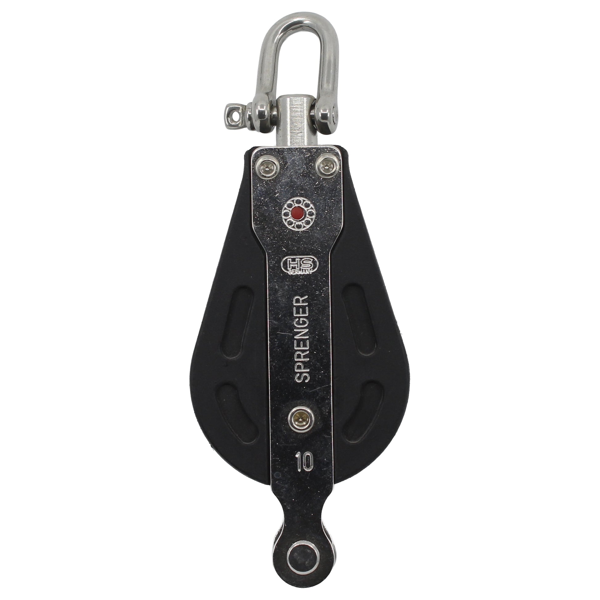 Sprenger Ratschblock 6-10 mm Blöcke Seilflechter Tauwerk GmbH 