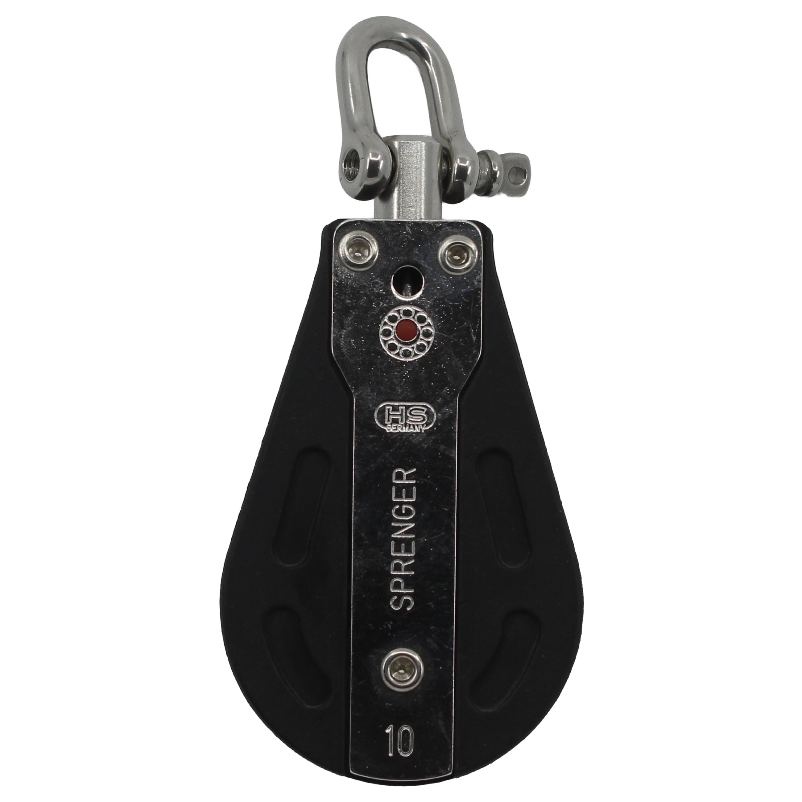 Sprenger Ratschblock 6-10 mm Blöcke Seilflechter Tauwerk GmbH 