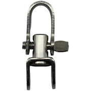 Sprenger Wirbel zu Kunststoffblock 8 mm Seilflechter Tauwerk GmbH 