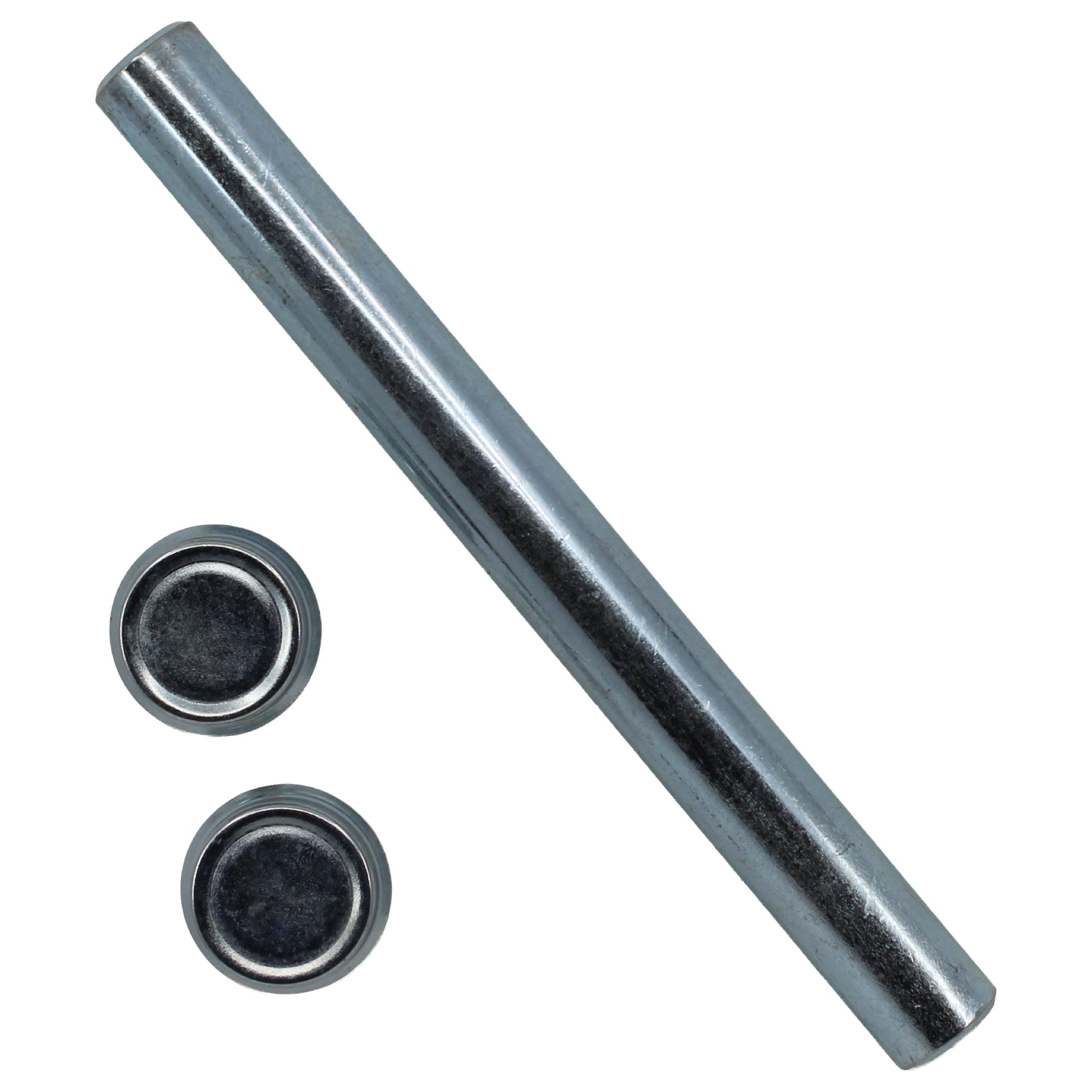 Stahlwellen für Kielrollen Ø 16mm | Verschiedene Längen Zubehör Seilflechter 161mm 