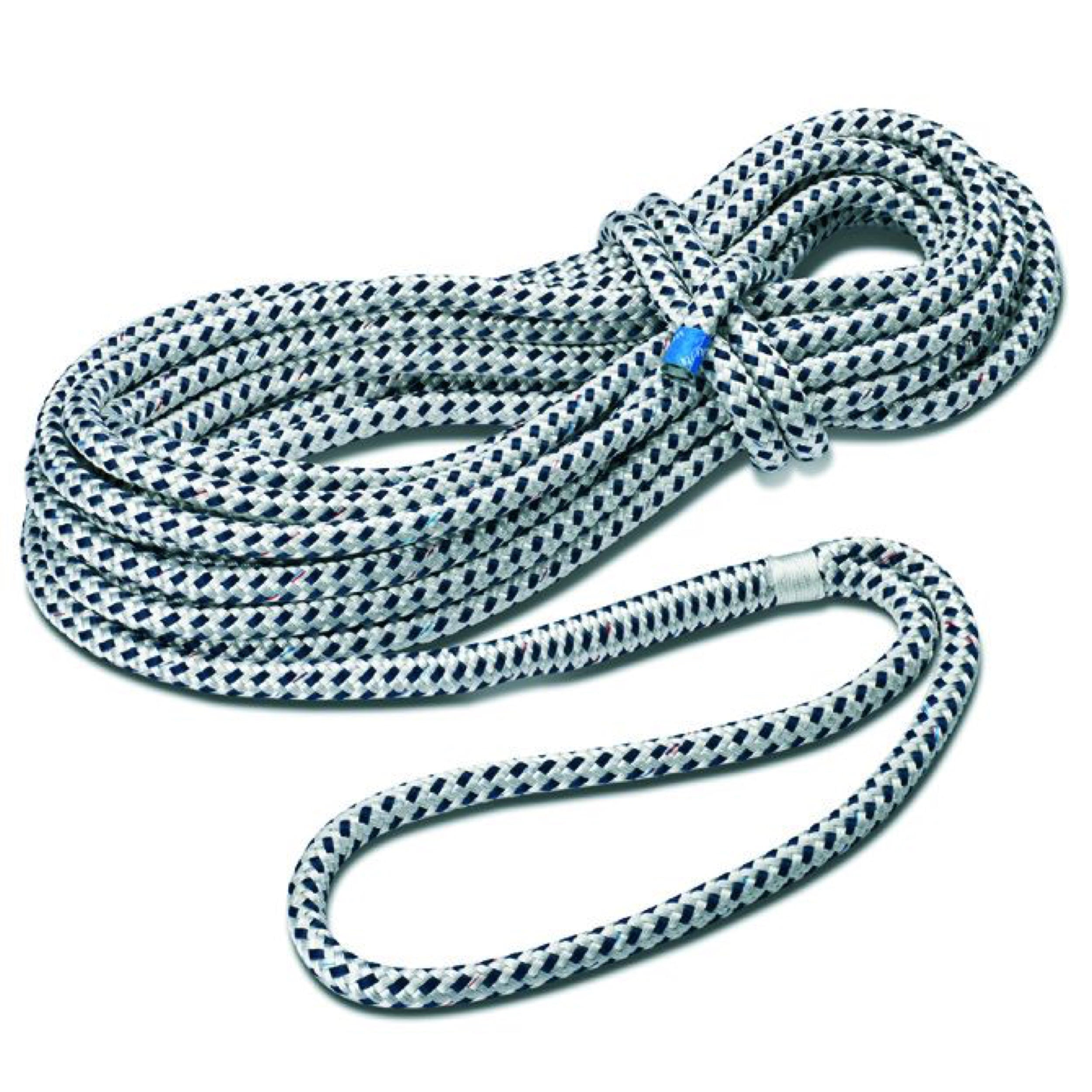 Taifun®-Festmacher weiß/schwarz Festmacher Seilflechter 