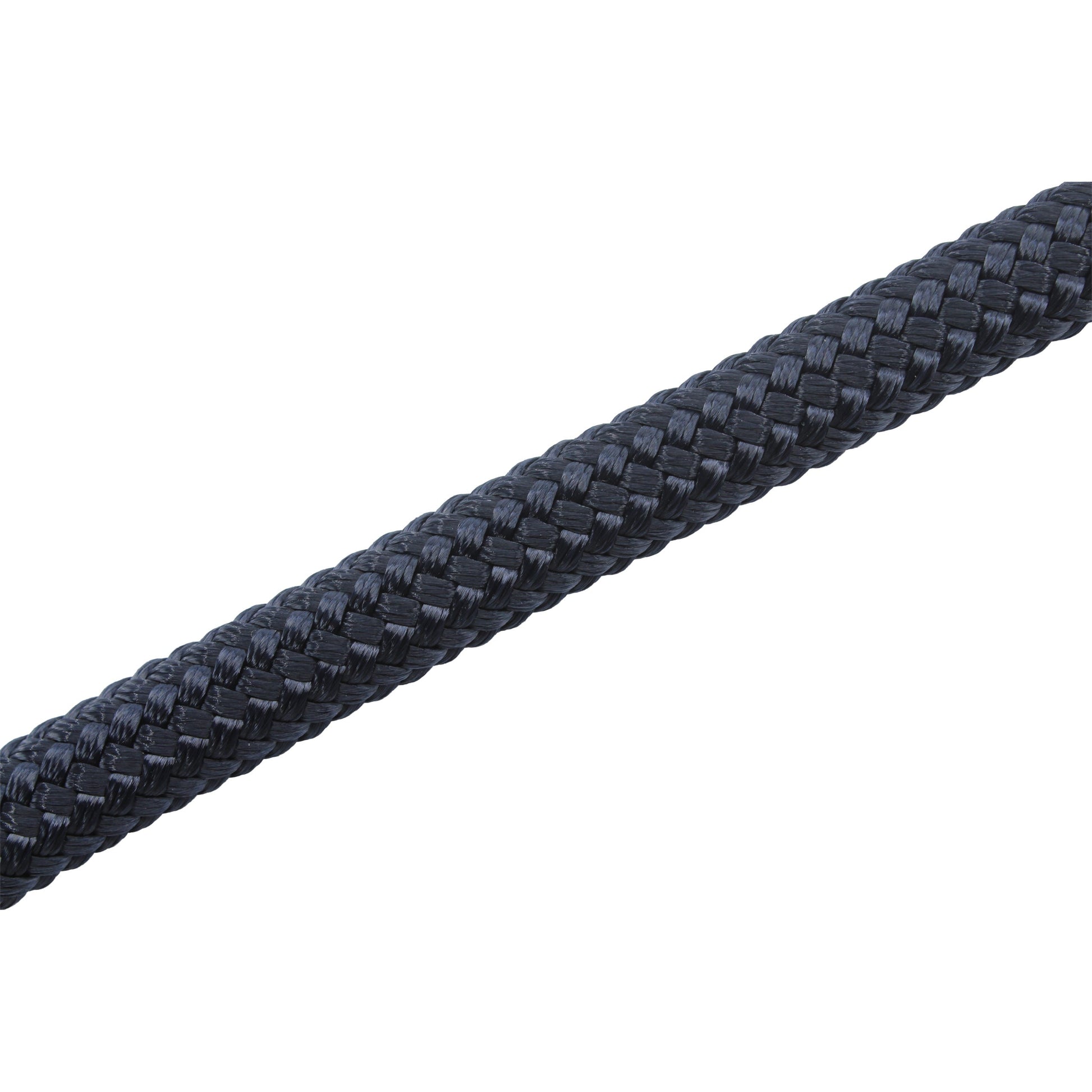 Taifun®-Tauwerk | Doppelgeflecht | Verschiedene Farben | Meterware Taifun Festmacher Seilflechter Tauwerk GmbH 20 mm Navyblau 