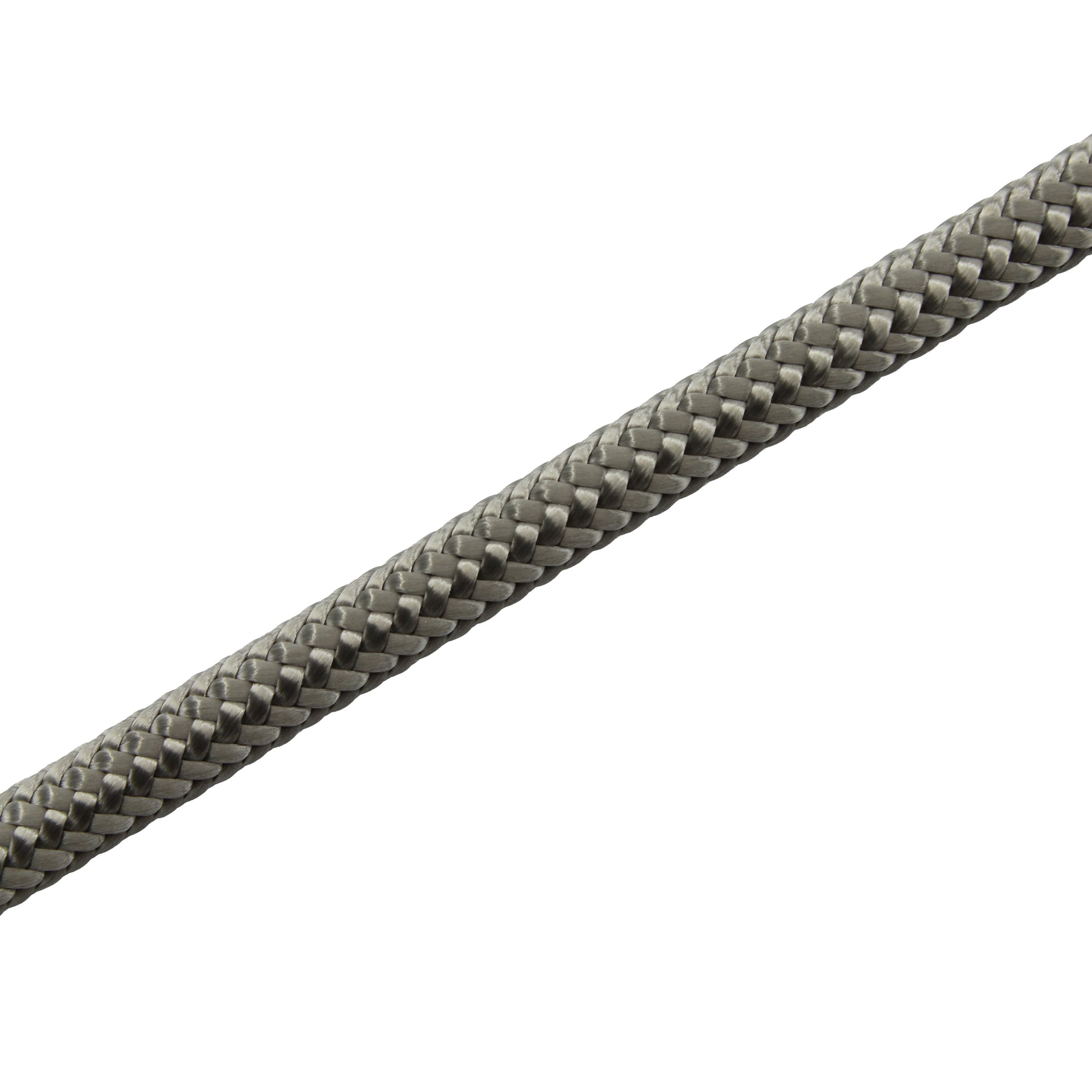 Taifun®-Tauwerk | Doppelgeflecht | Verschiedene Farben | Meterware Taifun Festmacher Seilflechter Tauwerk GmbH 20 mm Silbergrau 