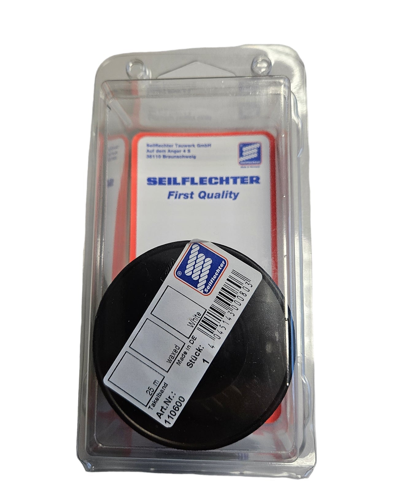 Takelband | Flachband gewachst Takelbänder & Garne Seilflechter 