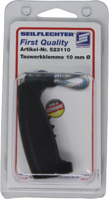 Tauwerk-Klemme Super Sharky Tauwerkklemmen Seilflechter 10 Millimeter 