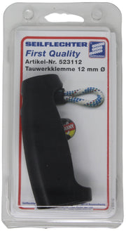 Tauwerk-Klemme Super Sharky Tauwerkklemmen Seilflechter 12 Millimeter 