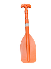 Teleskop-Stechpaddel verstellbar 55-109cm Paddel Seilflechter 