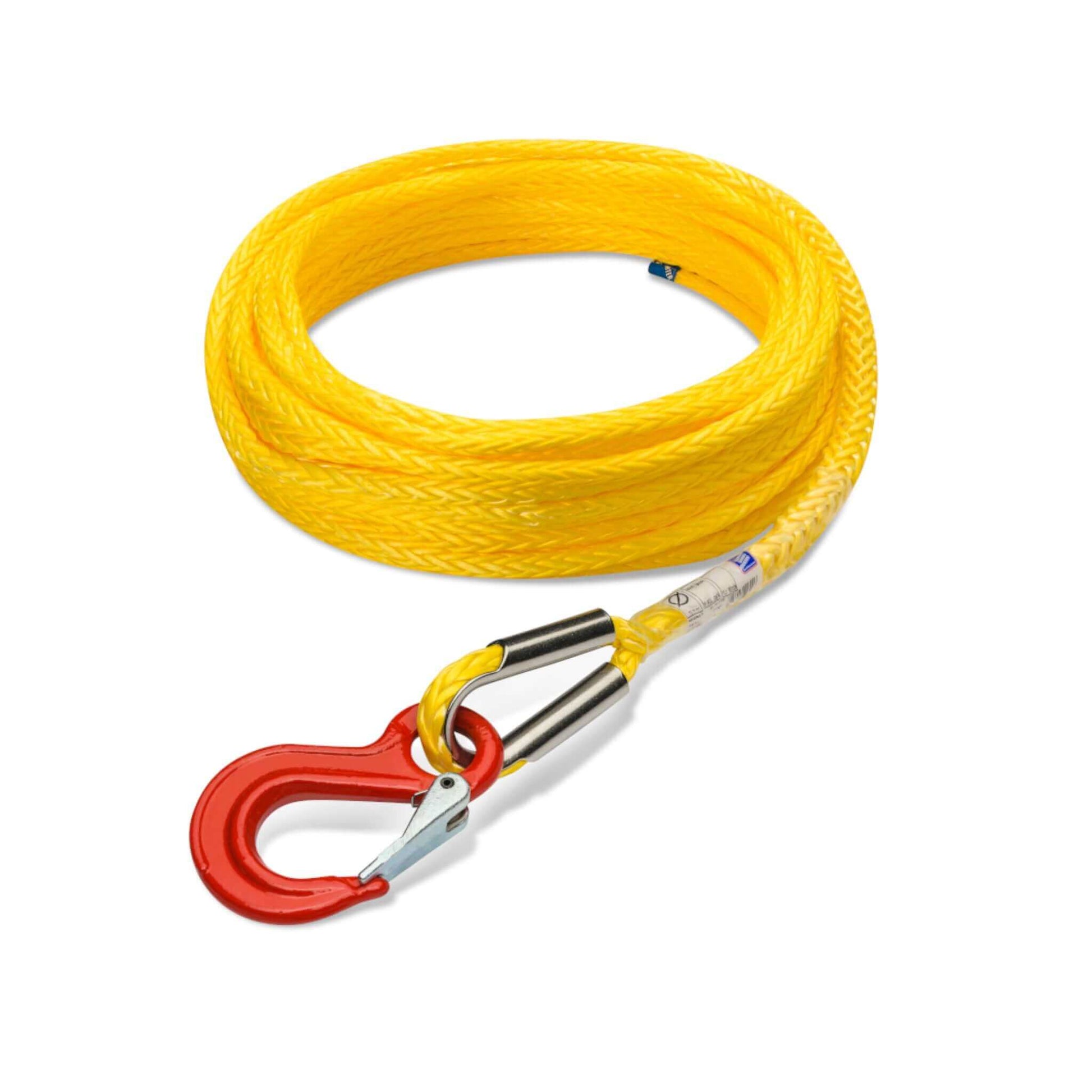 Die Seilflechter Windenseile sind das Ergebnis innovativer High-Tech-Fertigung. Dank der extrem hochfesten Kunstfaser Novoleen® bieten diese Seile eine vergleichbare Festigkeit wie Stahlseile, jedoch mit zahlreichen Vorteilen. 