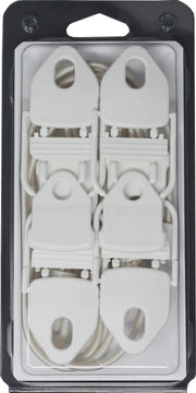 Tornado® Clip Set Wassersport Seilflechter 