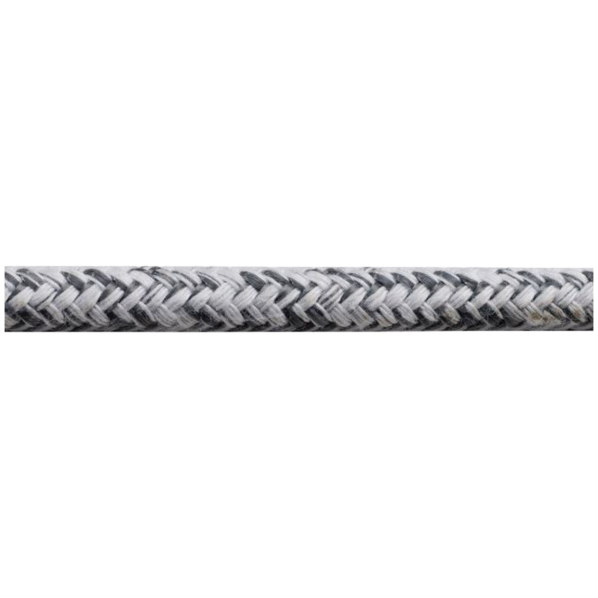 TORNADO® SUPER GRIP 11 MM, 16-FACH., FARBE: WEISS/ GRAU, METERWARE, Tornado Super Grip SEILFLECHTER Tauwerk GmbH 