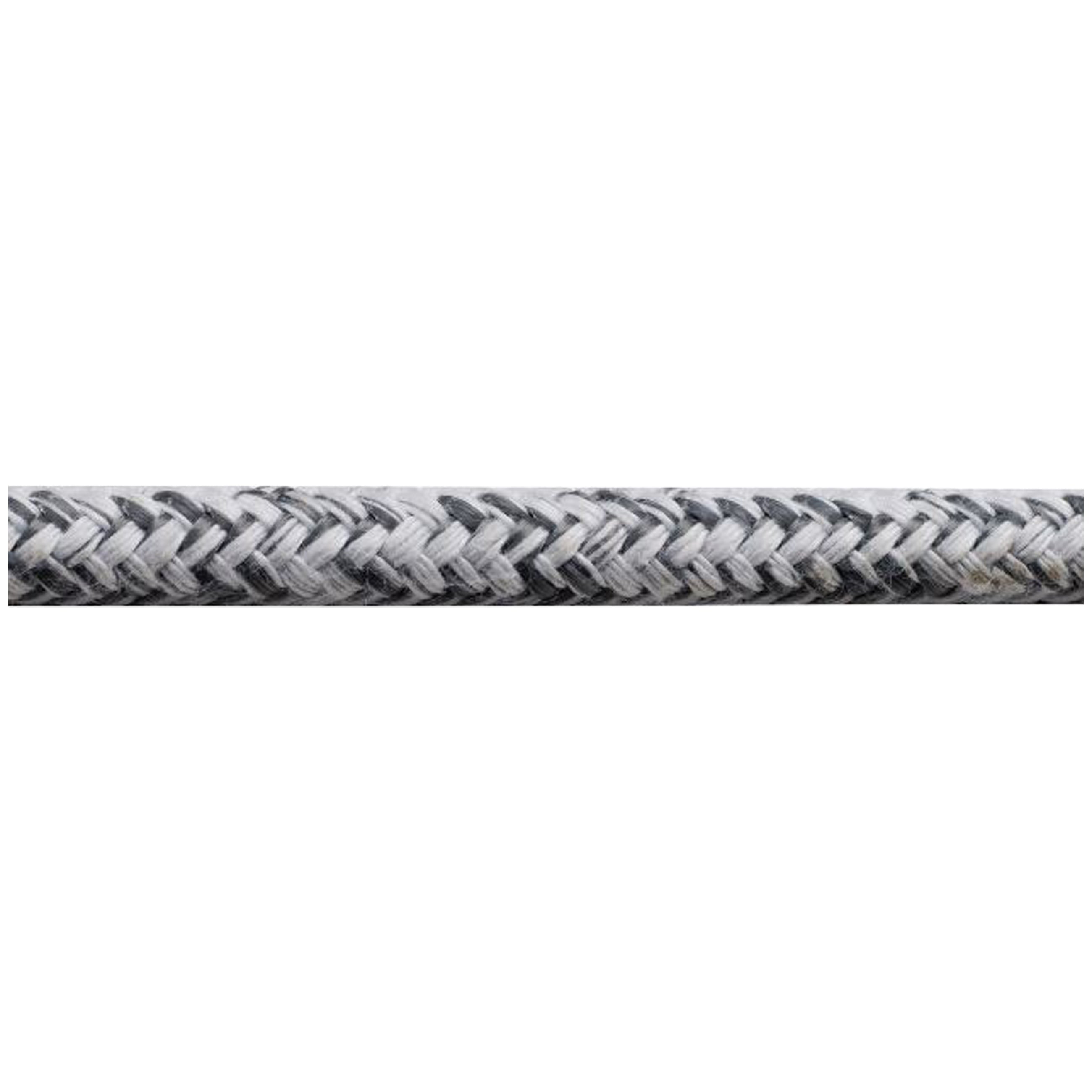 TORNADO® SUPER GRIP 7 MM, 16-FACH. , FARBE: WEISS/GRAU, METERWARE, Tornado Super Grip SEILFLECHTER Tauwerk GmbH 