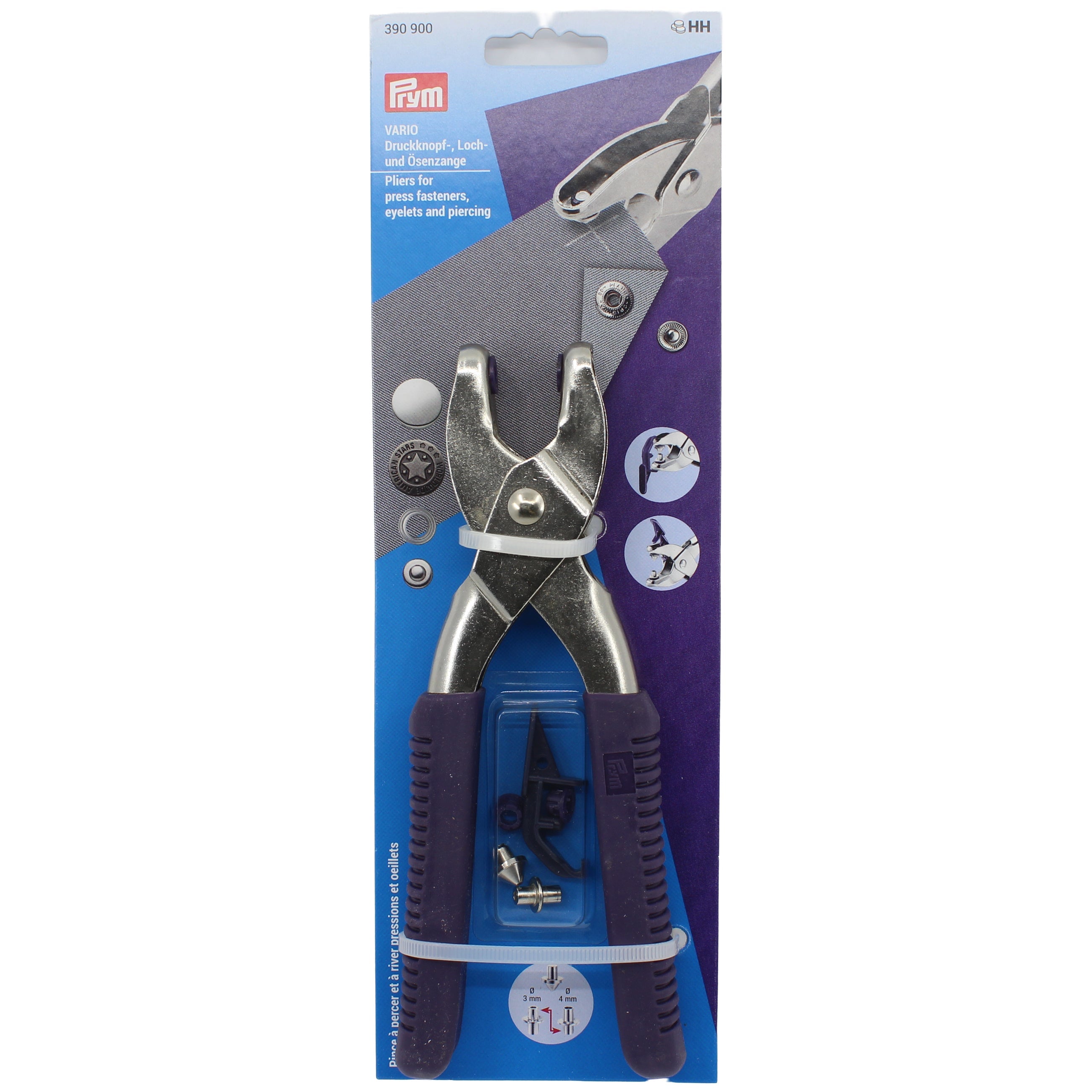 VARIO-ZANGE MIT LOCHWERKZEUGEN Vario-Zange PRYM 