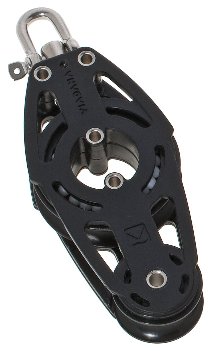 Violin-Kugellagerblock | 57 & 34 mm Blöcke Seilflechter 