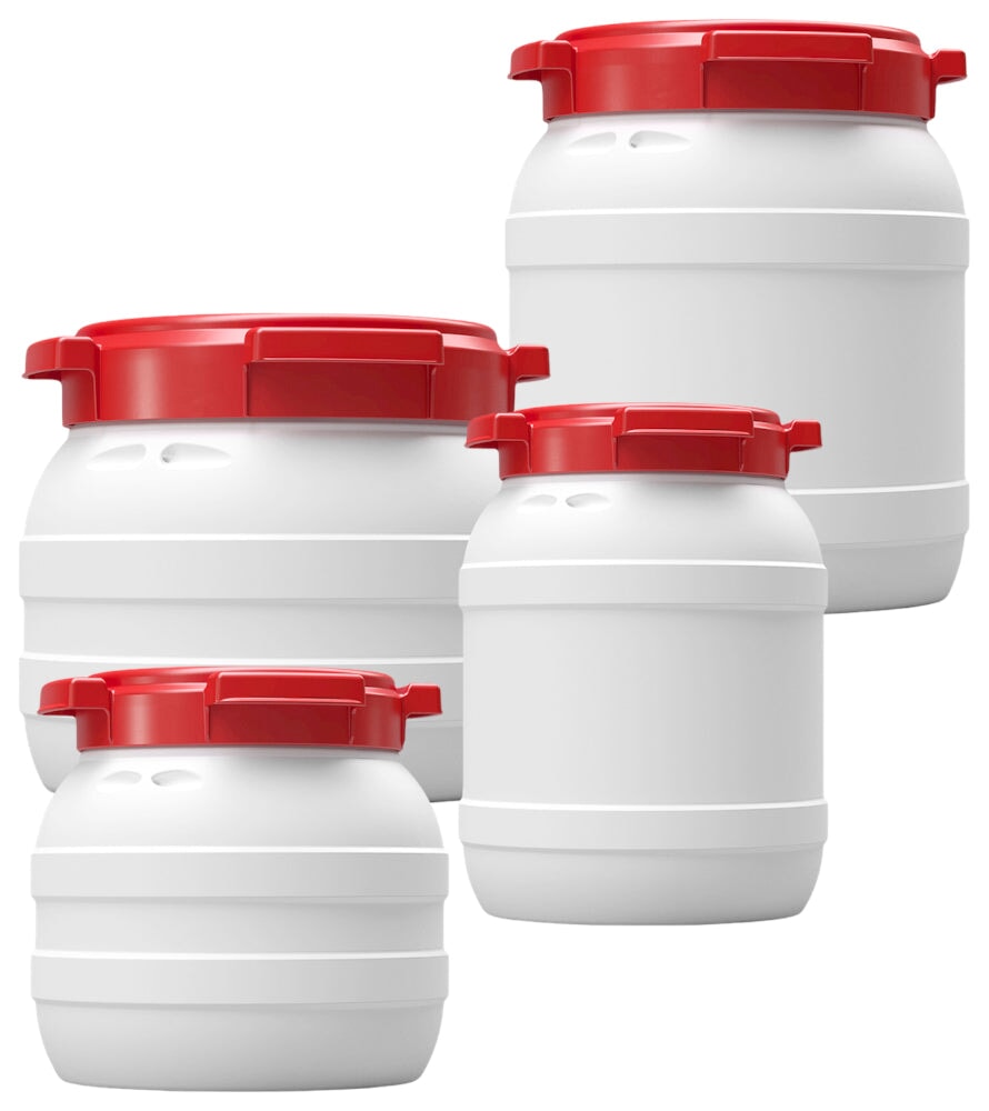 Weithalsfass mit Schraubdeckel Wassersport Seilflechter 