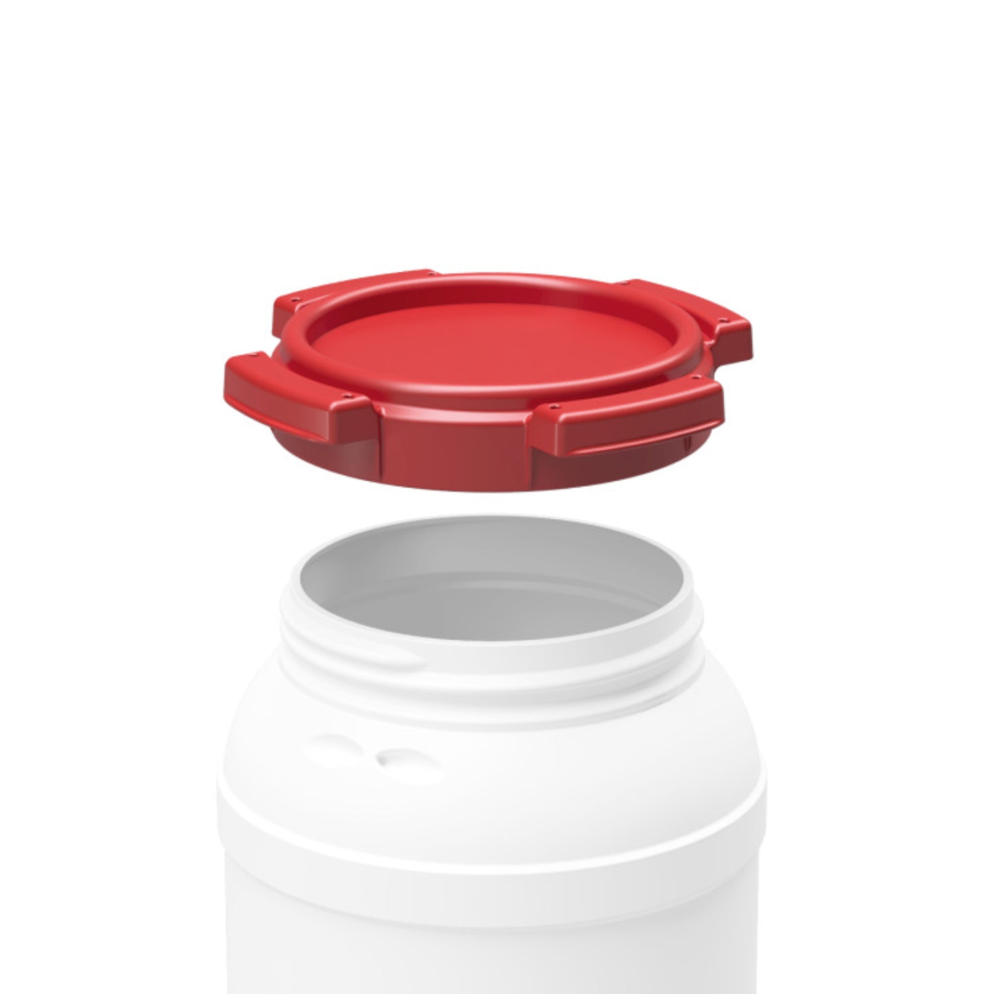 Weithalsfass mit Schraubdeckel Wassersport Seilflechter 