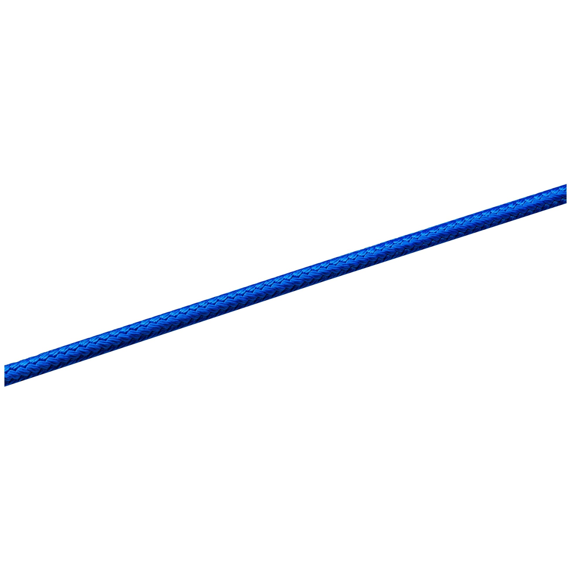 WELLENREITER® LEINE GEFL. 12 MM BLAU, METERWARE, Wellenreiter SEILFLECHTER Tauwerk GmbH 