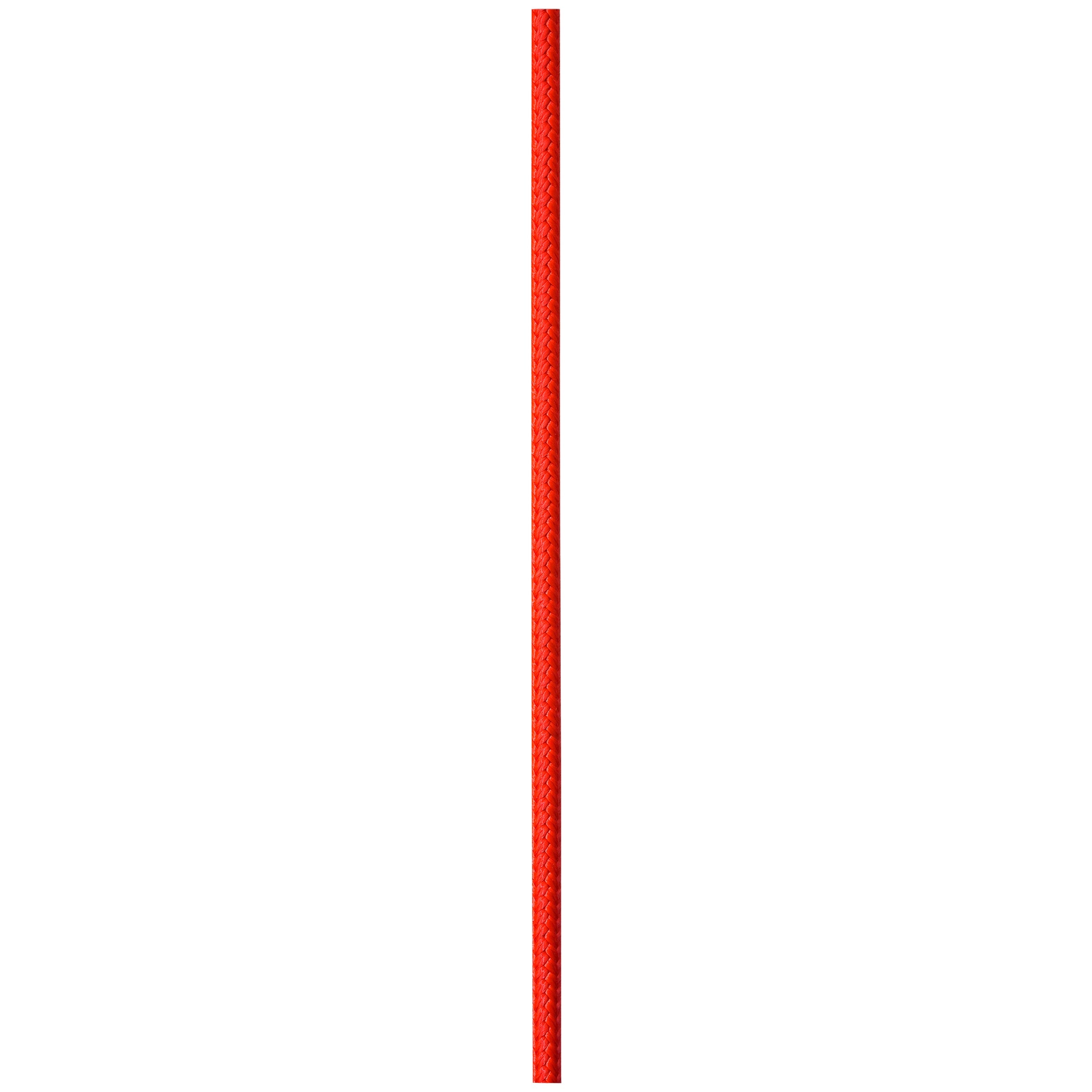 WELLENREITER® LEINE GEFL. 8 MM, ROT, METERWARE, Wellenreiter SEILFLECHTER Tauwerk GmbH 