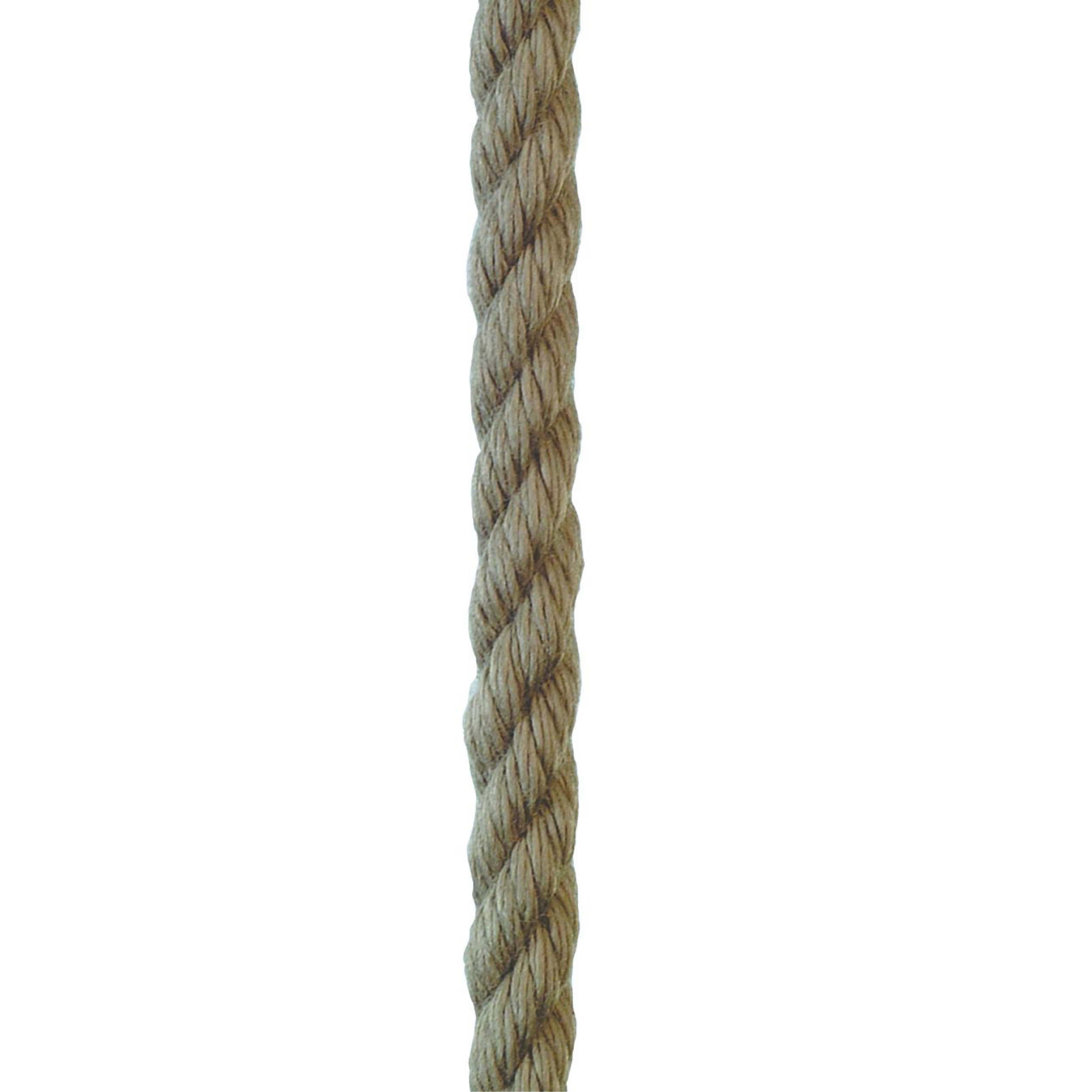 Wiking-Rope gedreht in Hanfoptik Wiking-Ropes Seilflechter 