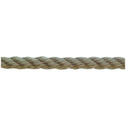 WIKING-ROPE® GEDREHT 12 MM, NATUR-HANFFARBIG, METERWARE, Wiking-Ropes SEILFLECHTER Tauwerk GmbH 